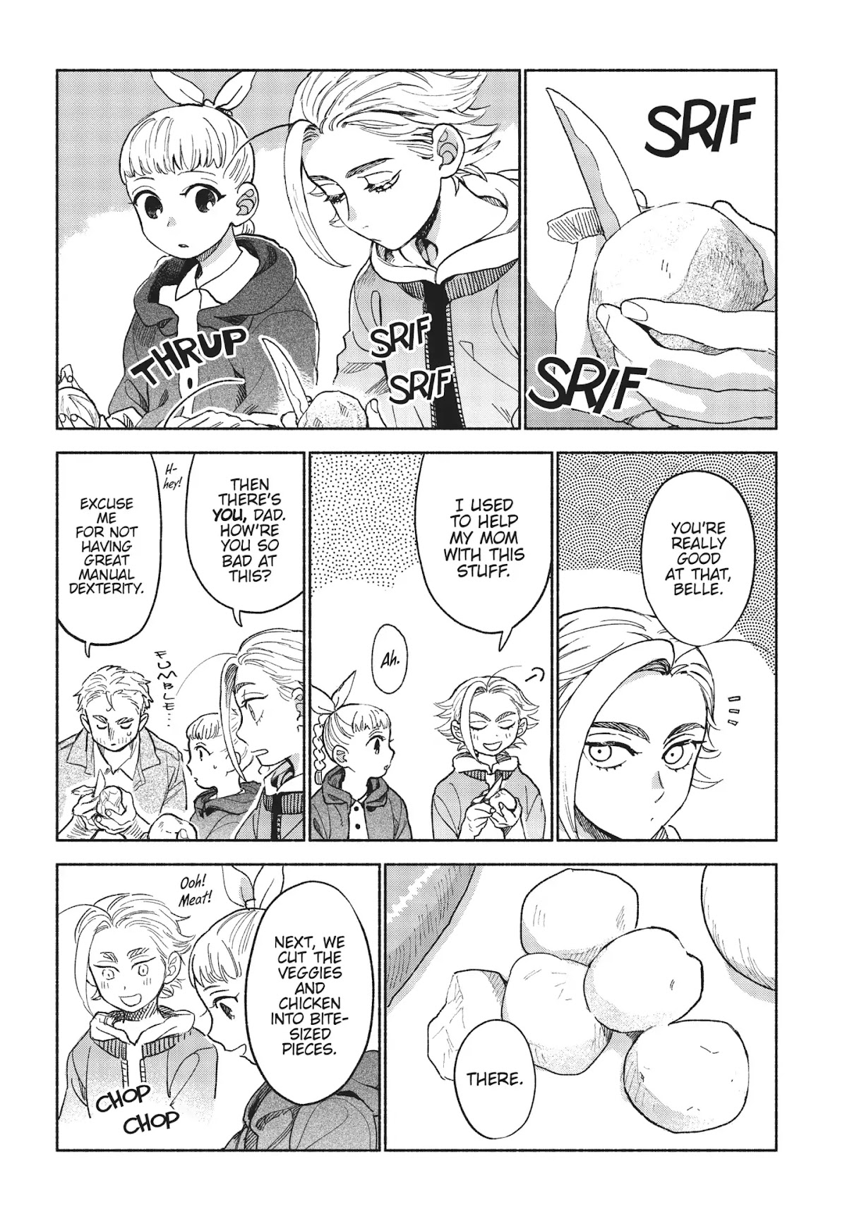 Owari Nochi, Asanagi Kurashi. Chapter 7 page 14 - Chapter 7: Missing Asa & a Creamy Stew