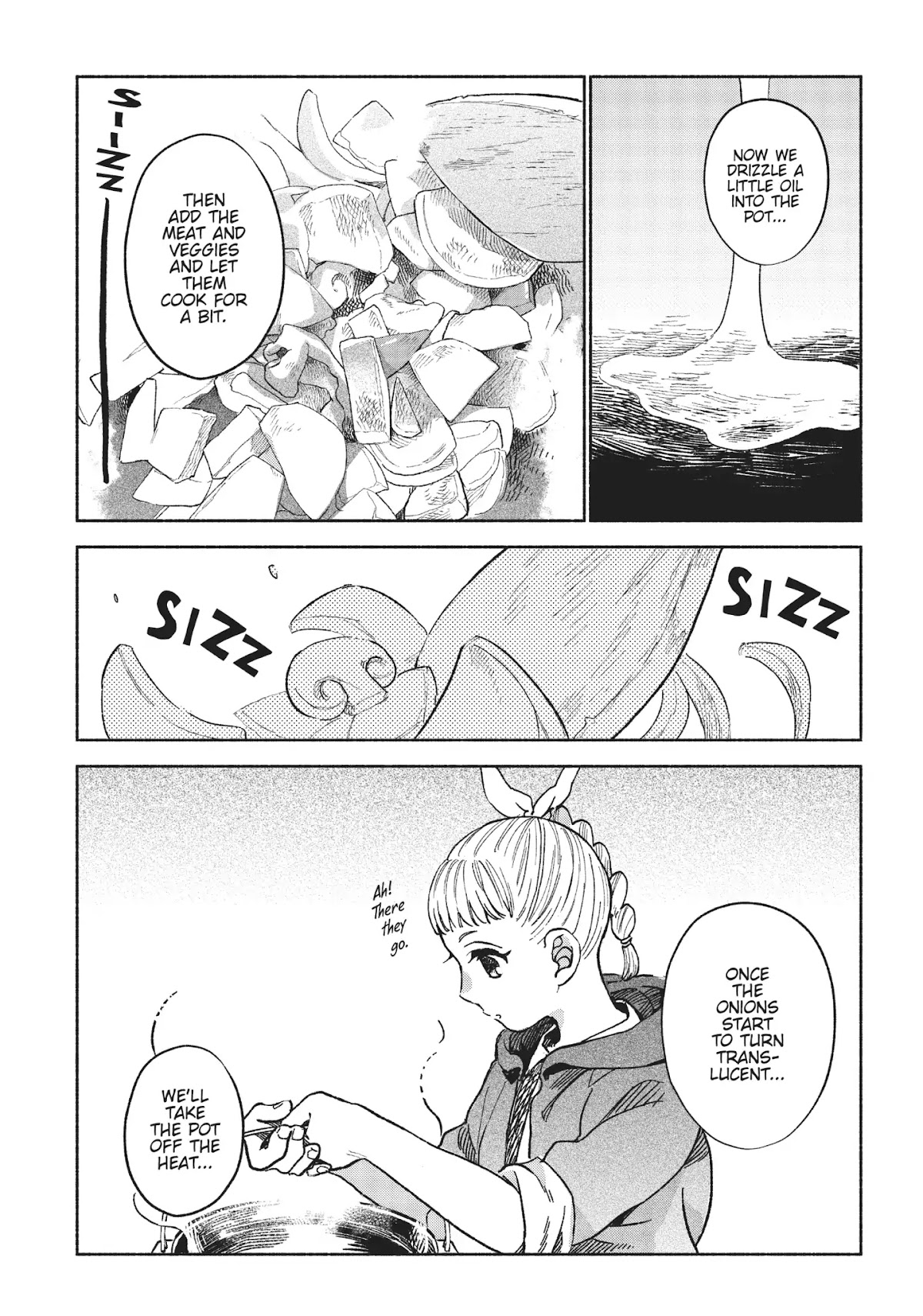 Owari Nochi, Asanagi Kurashi. Chapter 7 page 15 - Chapter 7: Missing Asa & a Creamy Stew