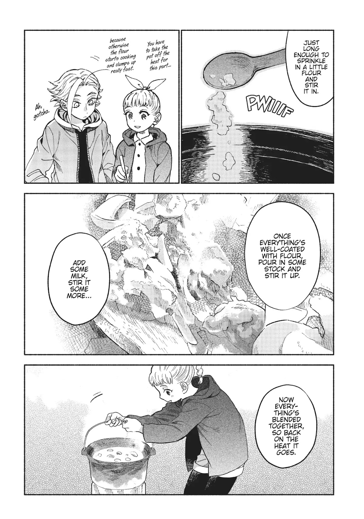Owari Nochi, Asanagi Kurashi. Chapter 7 page 16 - Chapter 7: Missing Asa & a Creamy Stew