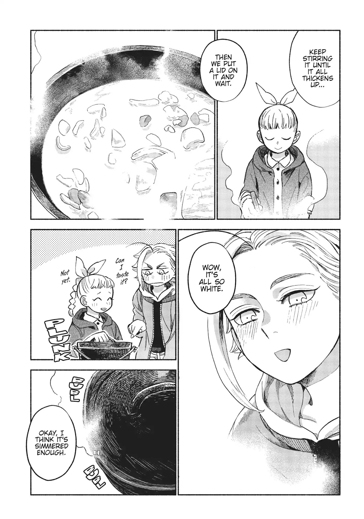 Owari Nochi, Asanagi Kurashi. Chapter 7 page 17 - Chapter 7: Missing Asa & a Creamy Stew