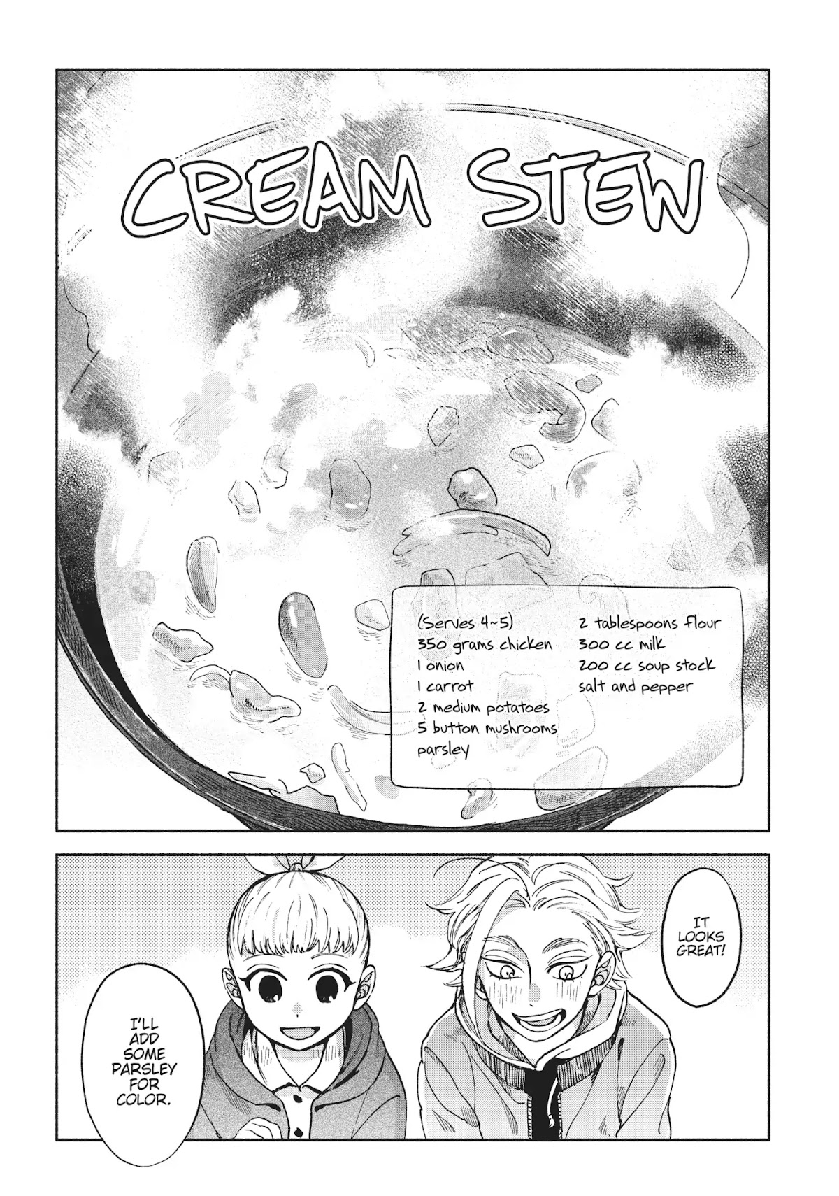 Owari Nochi, Asanagi Kurashi. Chapter 7 page 18 - Chapter 7: Missing Asa & a Creamy Stew
