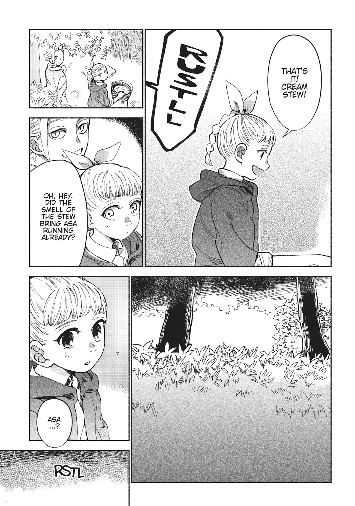 Owari Nochi, Asanagi Kurashi. Chapter 7 page 19 - Chapter 7: Missing Asa & a Creamy Stew