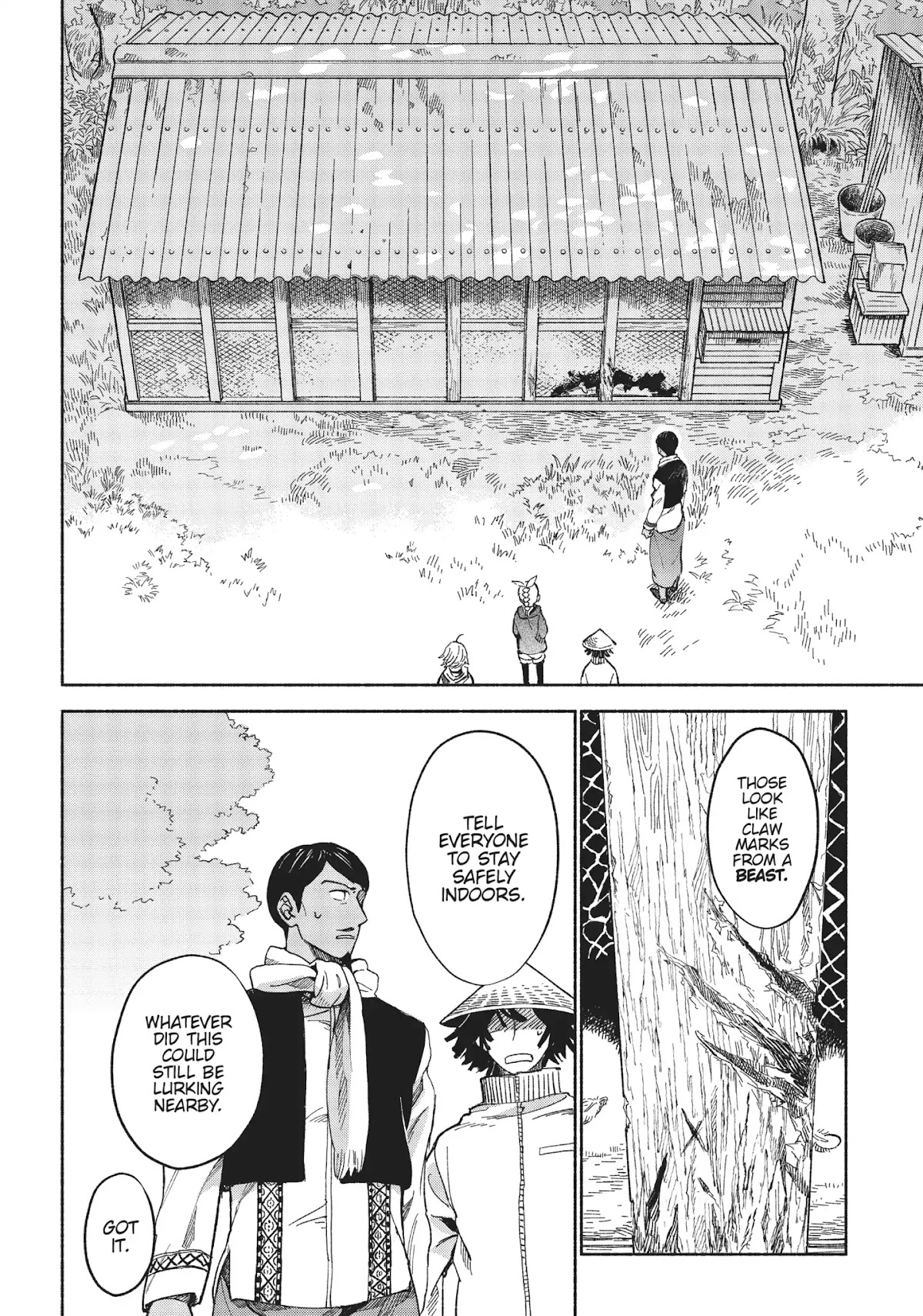 Owari Nochi, Asanagi Kurashi. Chapter 7 page 2 - Chapter 7: Missing Asa & a Creamy Stew