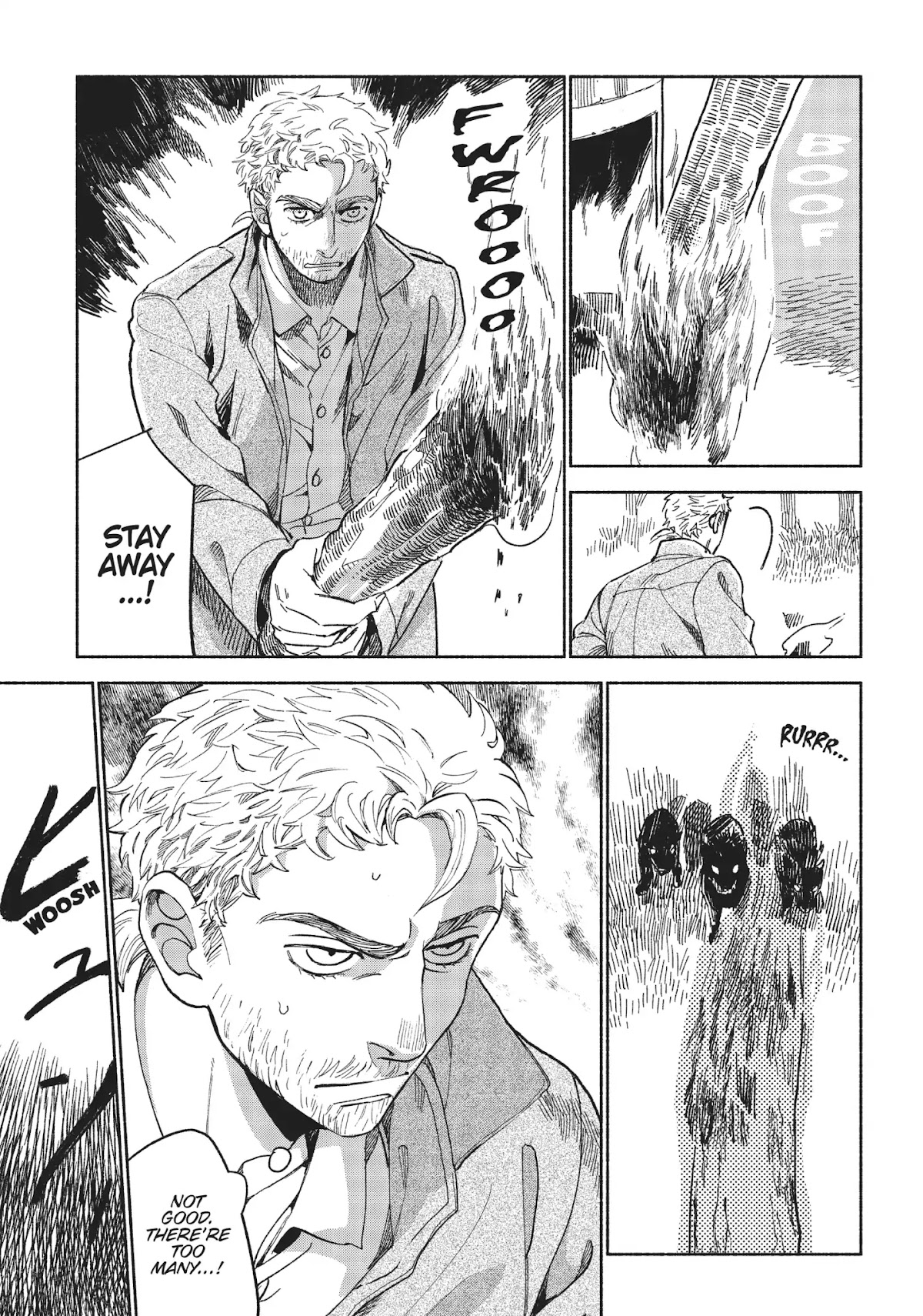 Owari Nochi, Asanagi Kurashi. Chapter 7 page 23 - Chapter 7: Missing Asa & a Creamy Stew