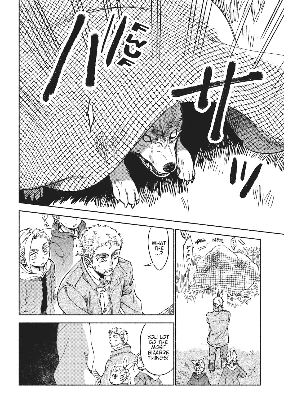 Owari Nochi, Asanagi Kurashi. Chapter 7 page 24 - Chapter 7: Missing Asa & a Creamy Stew