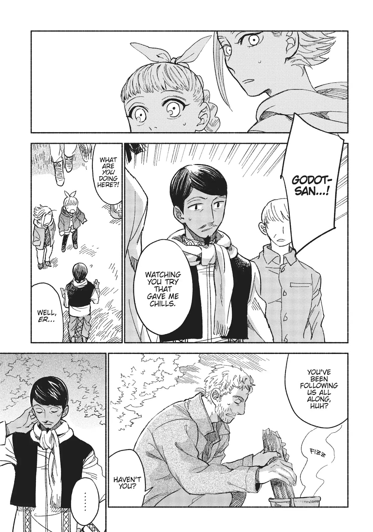 Owari Nochi, Asanagi Kurashi. Chapter 7 page 25 - Chapter 7: Missing Asa & a Creamy Stew