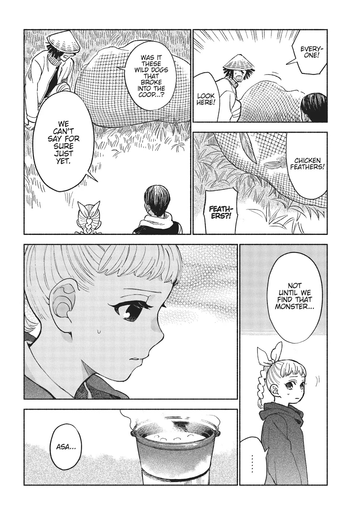 Owari Nochi, Asanagi Kurashi. Chapter 7 page 26 - Chapter 7: Missing Asa & a Creamy Stew
