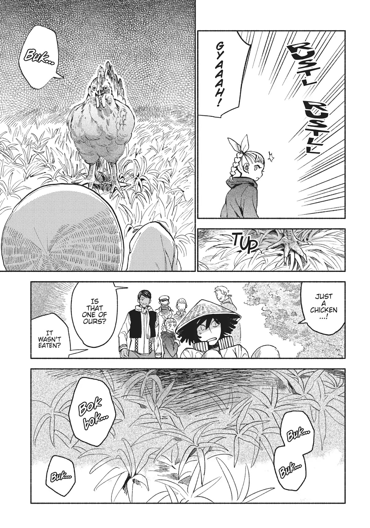 Owari Nochi, Asanagi Kurashi. Chapter 7 page 27 - Chapter 7: Missing Asa & a Creamy Stew