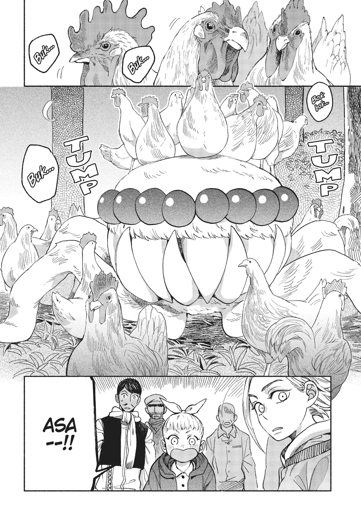 Owari Nochi, Asanagi Kurashi. Chapter 7 page 28 - Chapter 7: Missing Asa & a Creamy Stew