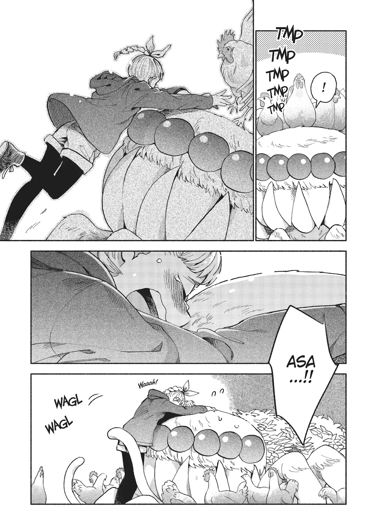 Owari Nochi, Asanagi Kurashi. Chapter 7 page 29 - Chapter 7: Missing Asa & a Creamy Stew
