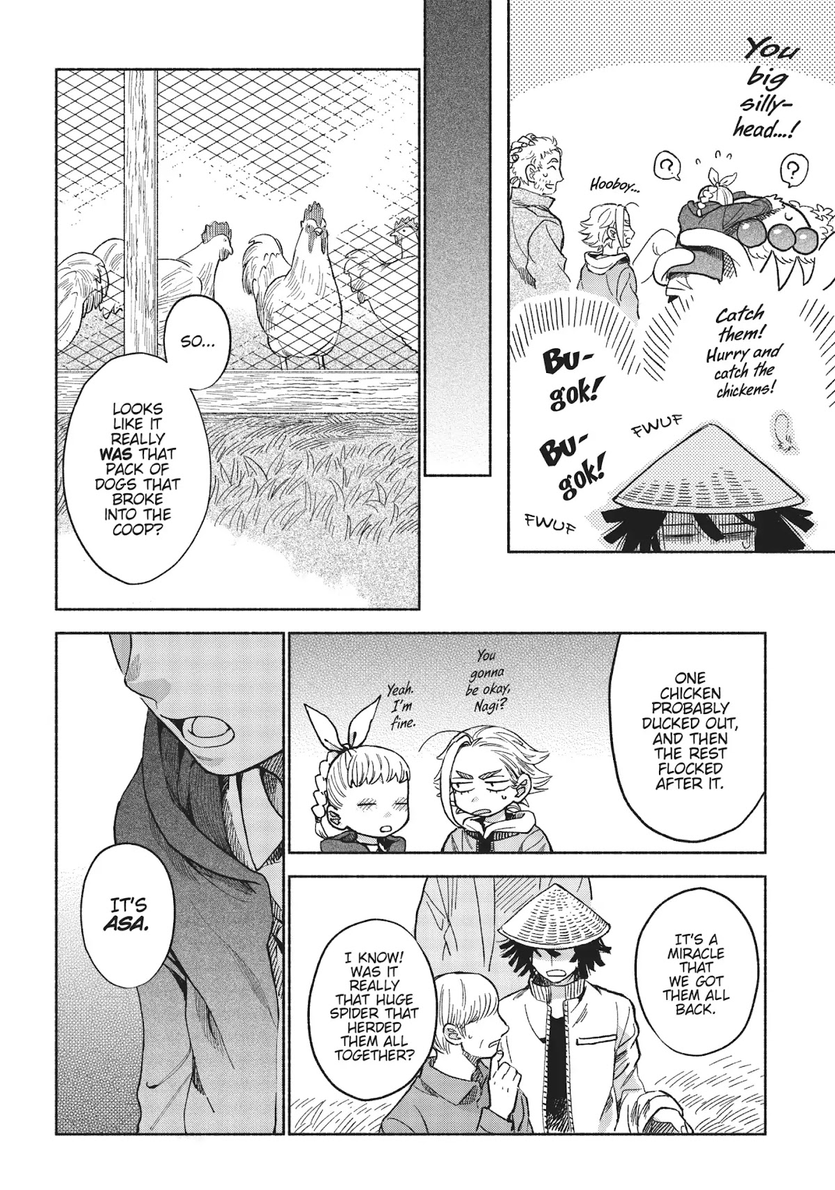 Owari Nochi, Asanagi Kurashi. Chapter 7 page 30 - Chapter 7: Missing Asa & a Creamy Stew
