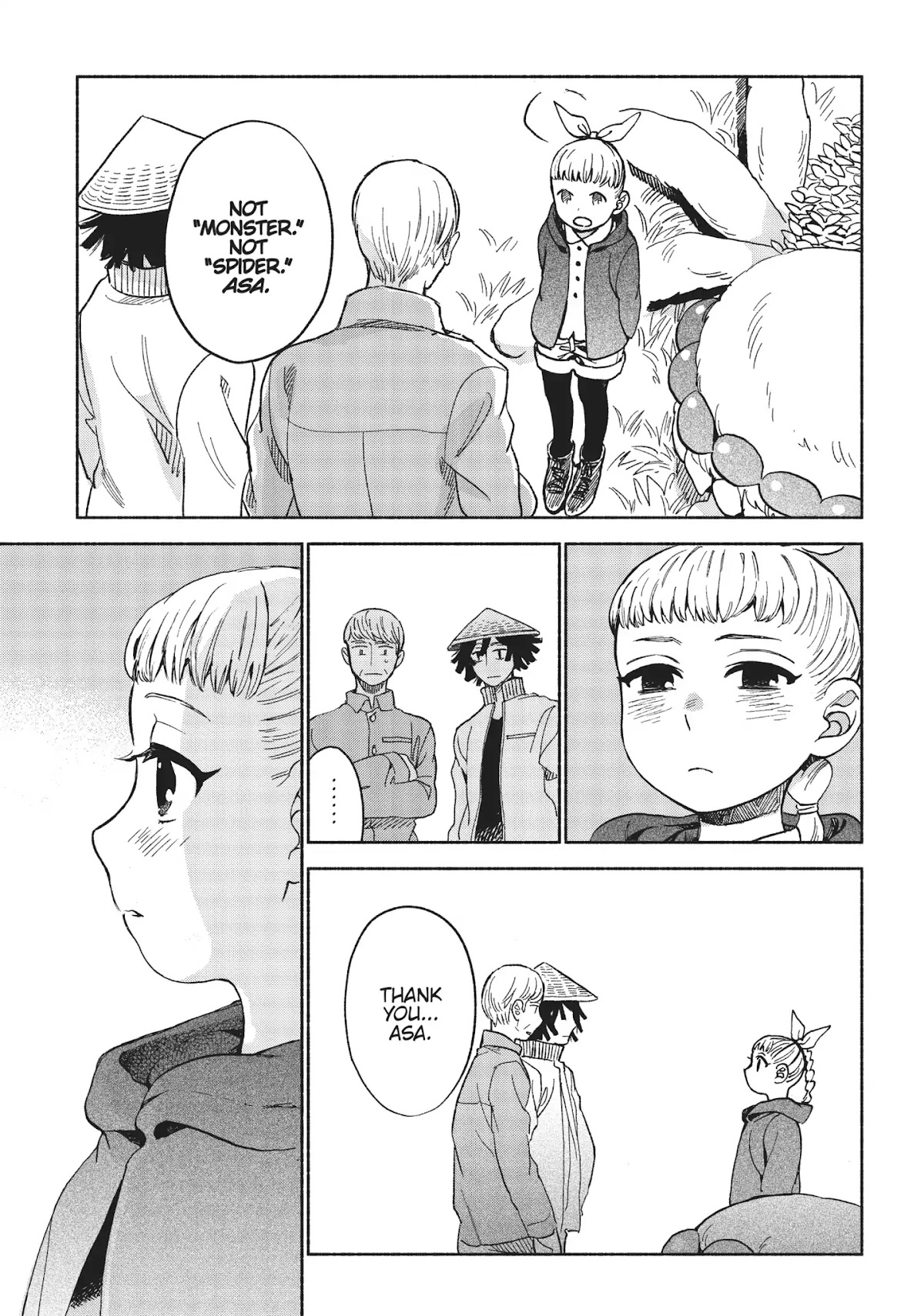 Owari Nochi, Asanagi Kurashi. Chapter 7 page 31 - Chapter 7: Missing Asa & a Creamy Stew