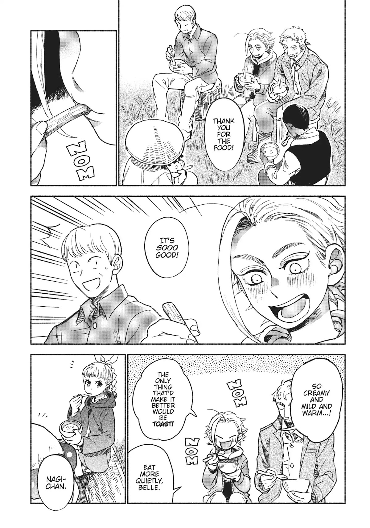 Owari Nochi, Asanagi Kurashi. Chapter 7 page 33 - Chapter 7: Missing Asa & a Creamy Stew