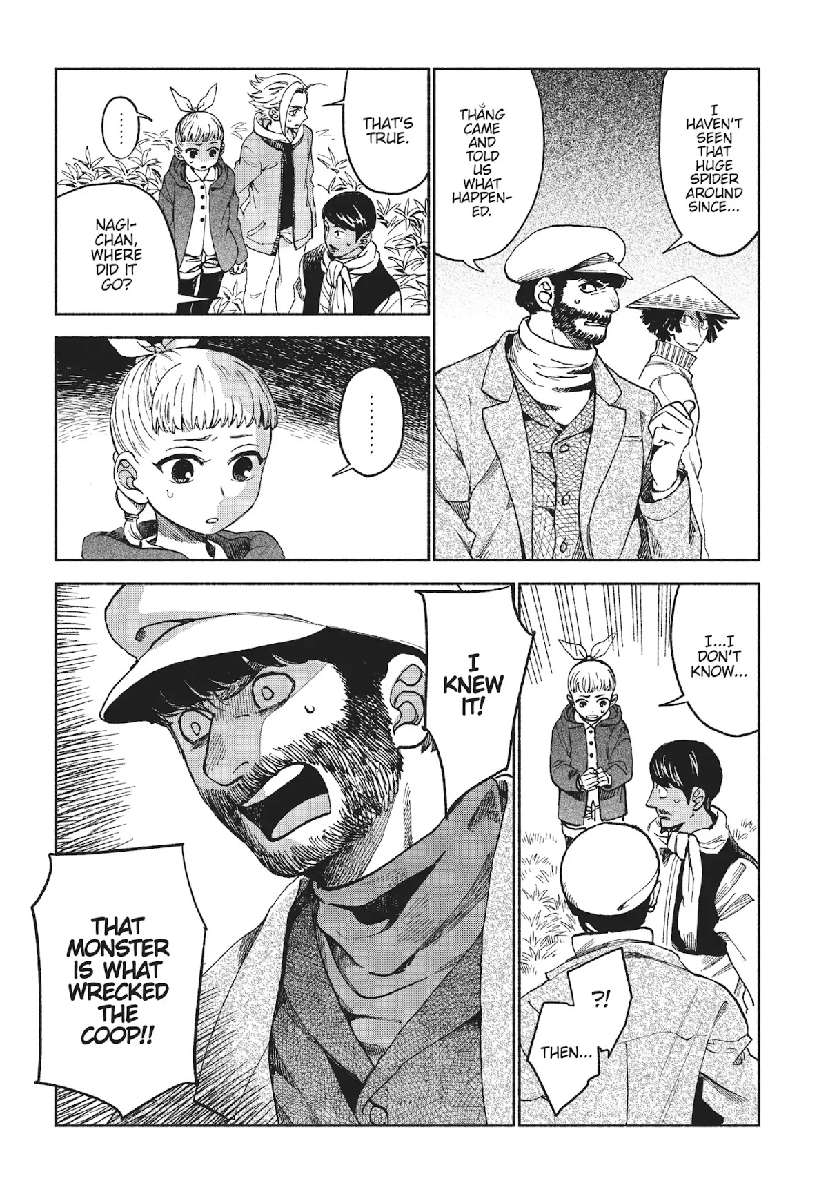Owari Nochi, Asanagi Kurashi. Chapter 7 page 4 - Chapter 7: Missing Asa & a Creamy Stew