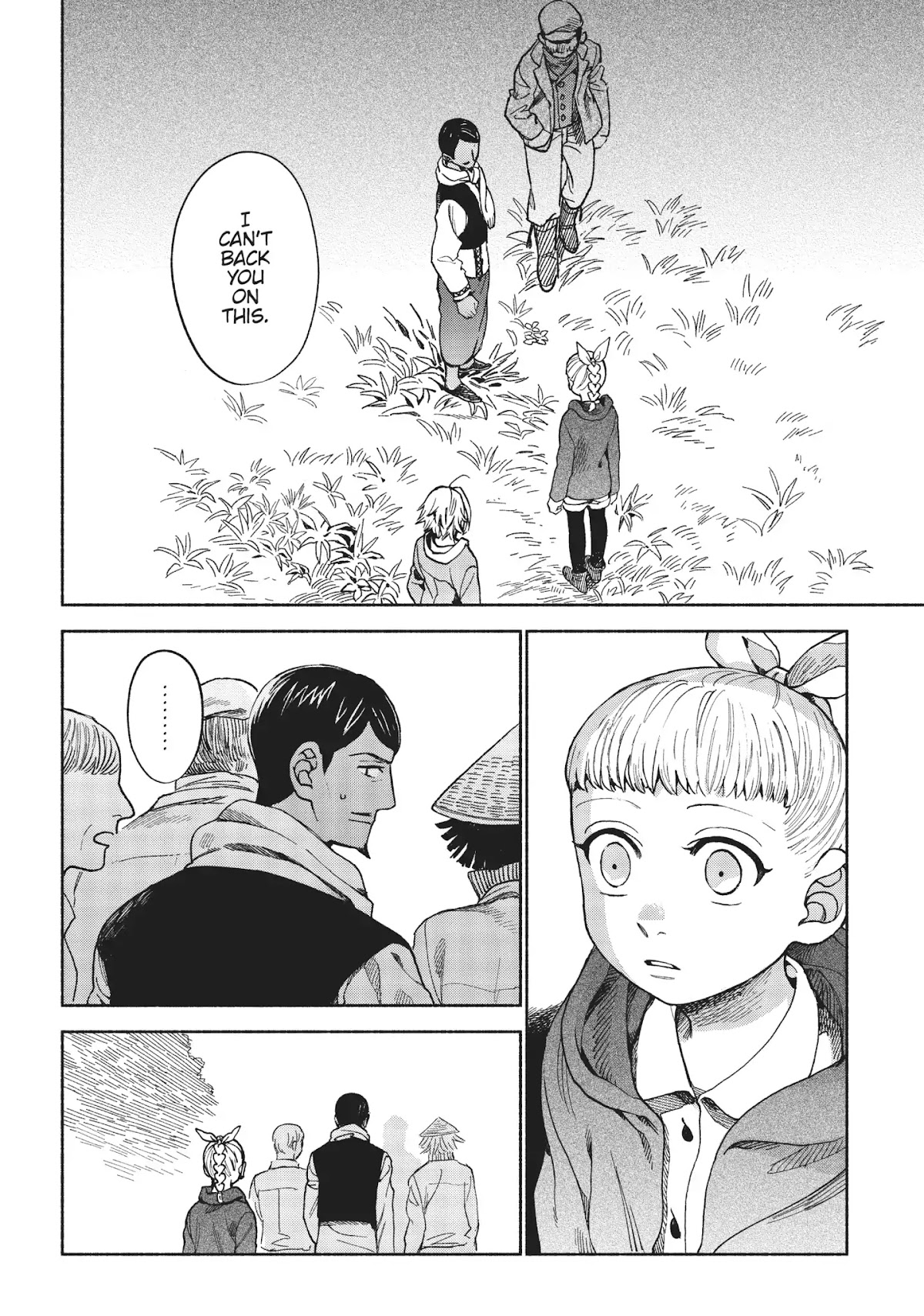 Owari Nochi, Asanagi Kurashi. Chapter 7 page 6 - Chapter 7: Missing Asa & a Creamy Stew