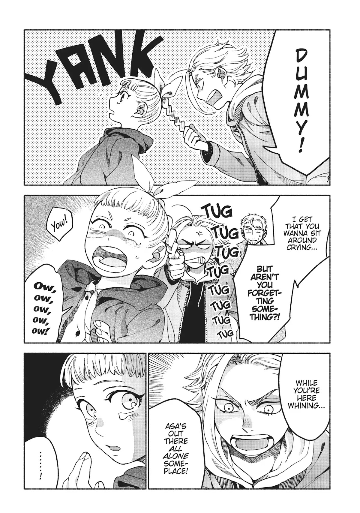 Owari Nochi, Asanagi Kurashi. Chapter 7 page 8 - Chapter 7: Missing Asa & a Creamy Stew