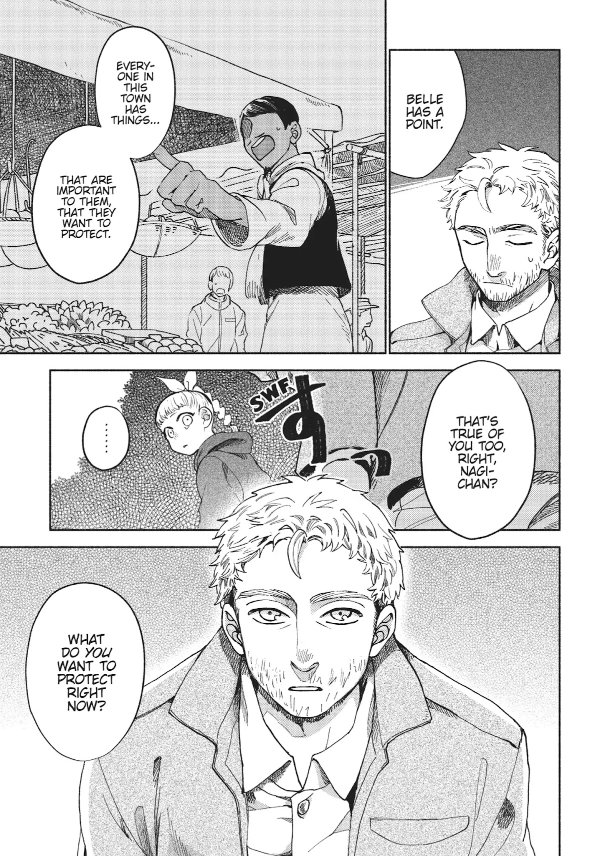 Owari Nochi, Asanagi Kurashi. Chapter 7 page 9 - Chapter 7: Missing Asa & a Creamy Stew