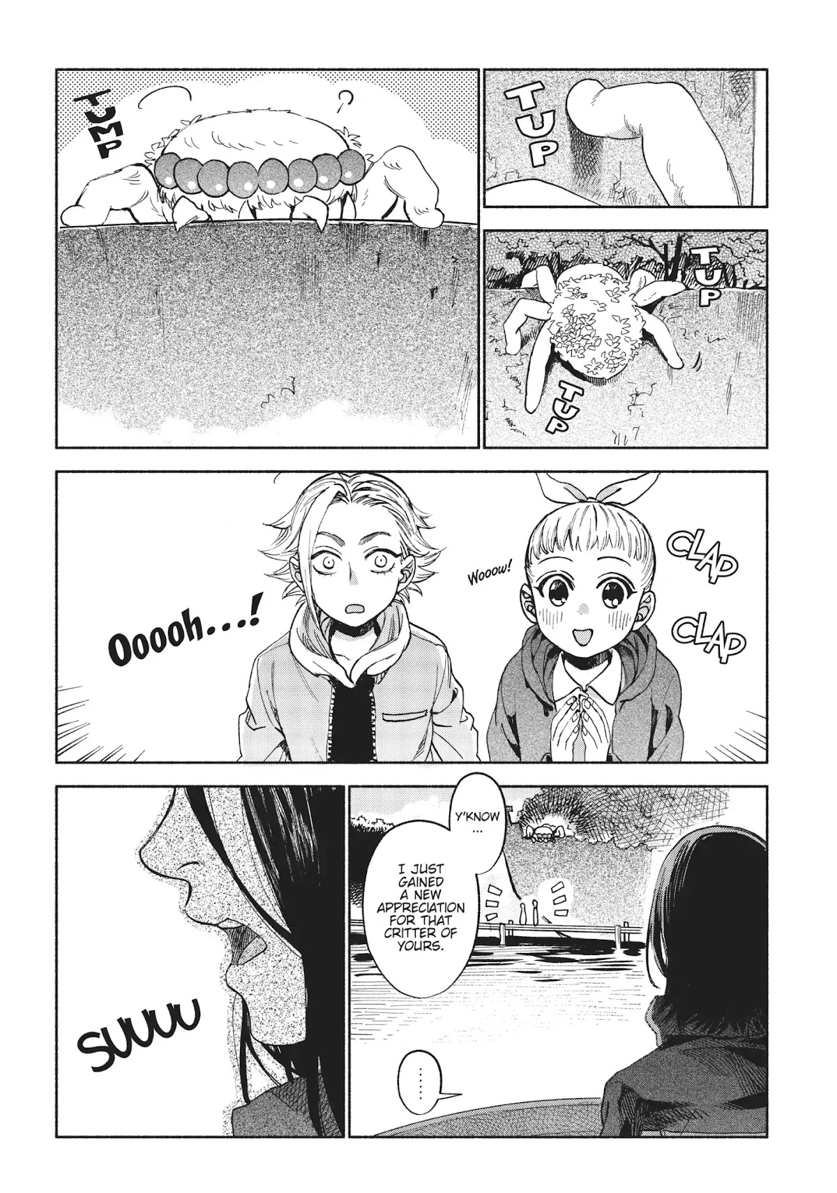 Owari Nochi, Asanagi Kurashi. Chapter 8 page 11 - Chapter 8: An Eccentric & Cooking with Sea Bream - Part 1