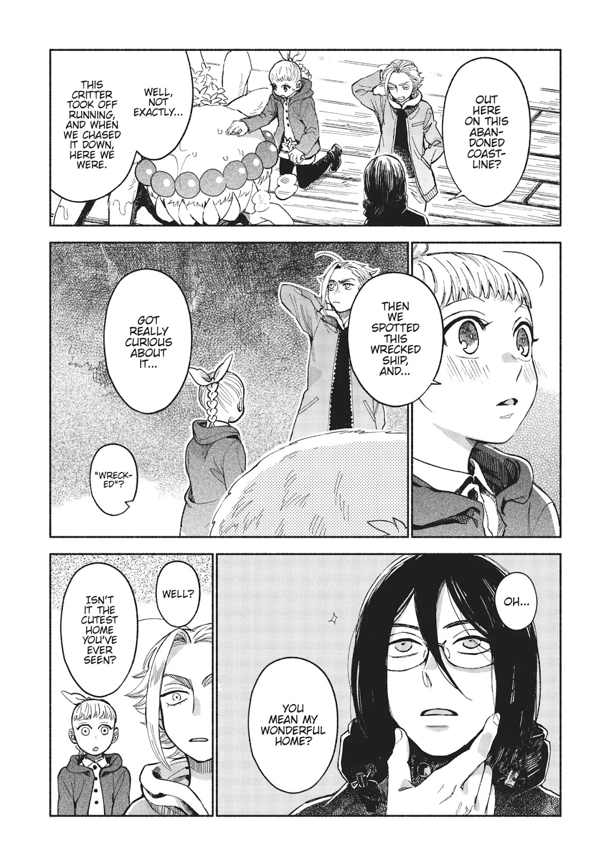 Owari Nochi, Asanagi Kurashi. Chapter 8 page 16 - Chapter 8: An Eccentric & Cooking with Sea Bream - Part 1