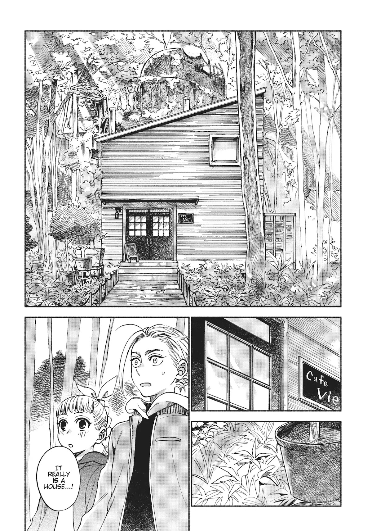 Owari Nochi, Asanagi Kurashi. Chapter 8 page 17 - Chapter 8: An Eccentric & Cooking with Sea Bream - Part 1