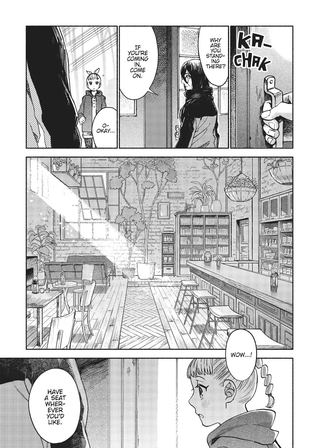 Owari Nochi, Asanagi Kurashi. Chapter 8 page 18 - Chapter 8: An Eccentric & Cooking with Sea Bream - Part 1
