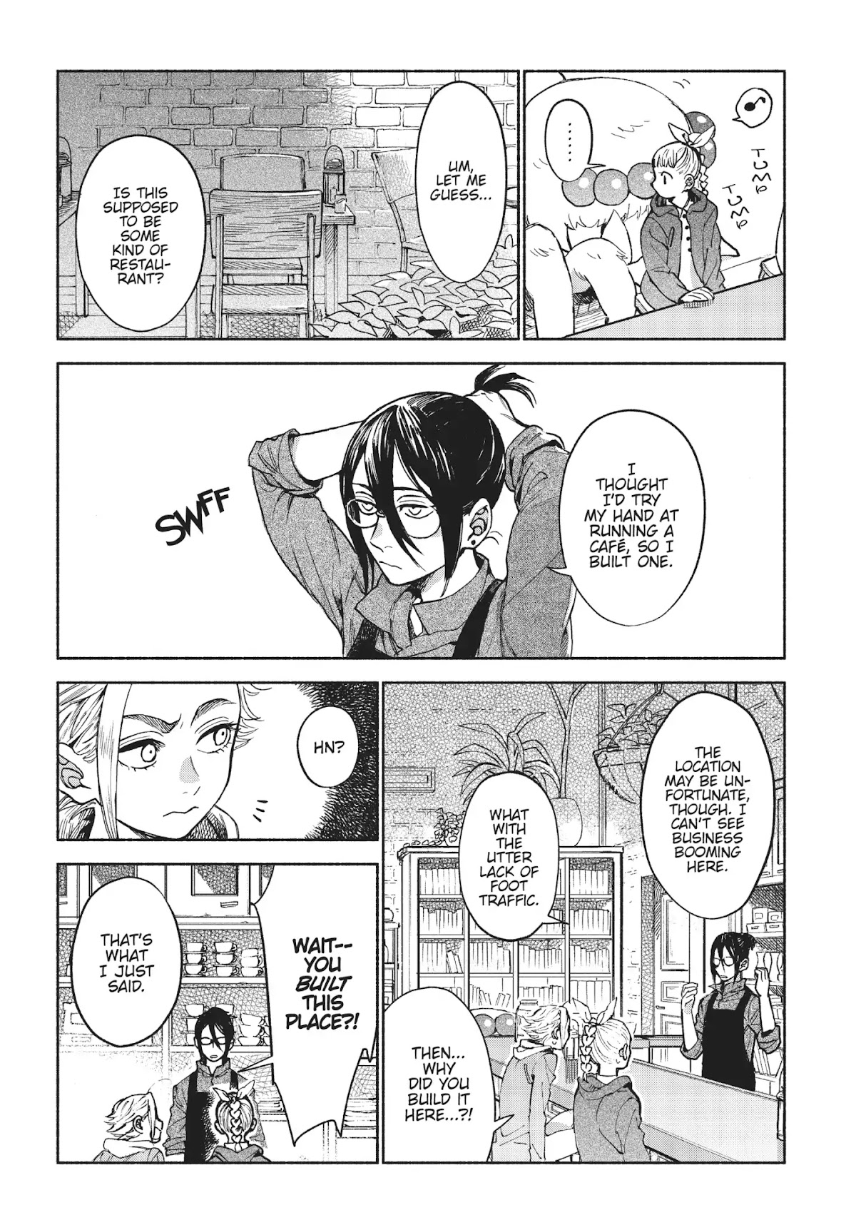 Owari Nochi, Asanagi Kurashi. Chapter 8 page 19 - Chapter 8: An Eccentric & Cooking with Sea Bream - Part 1