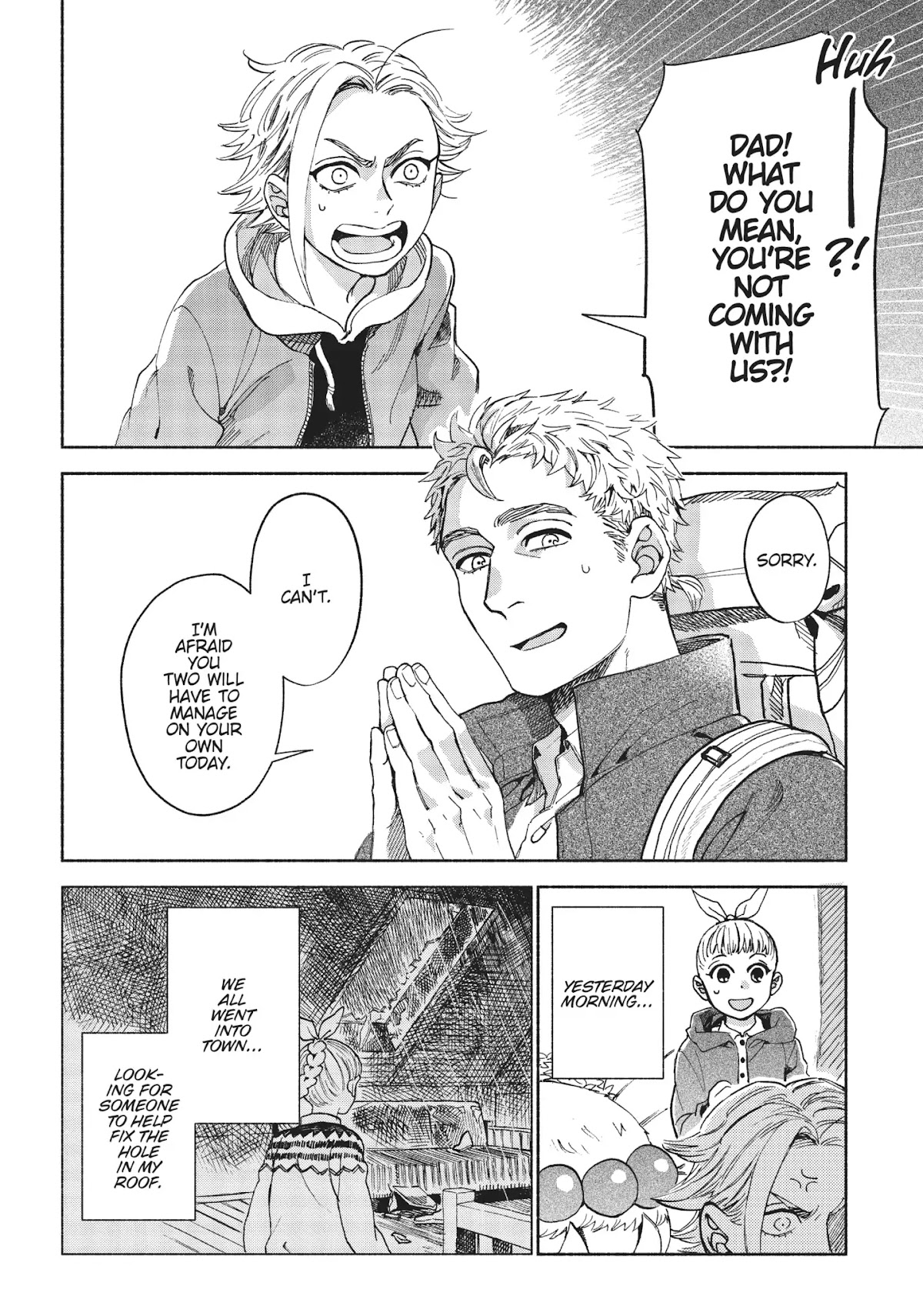 Owari Nochi, Asanagi Kurashi. Chapter 8 page 2 - Chapter 8: An Eccentric & Cooking with Sea Bream - Part 1