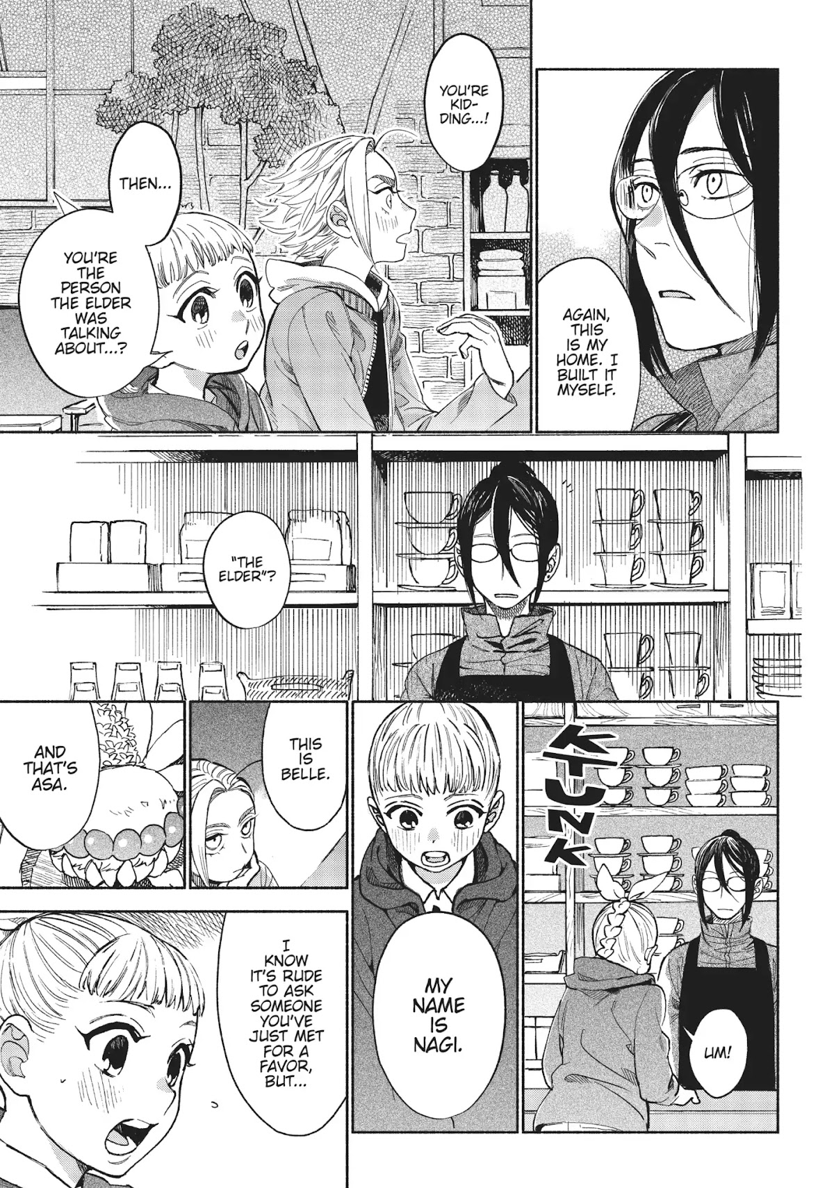 Owari Nochi, Asanagi Kurashi. Chapter 8 page 20 - Chapter 8: An Eccentric & Cooking with Sea Bream - Part 1