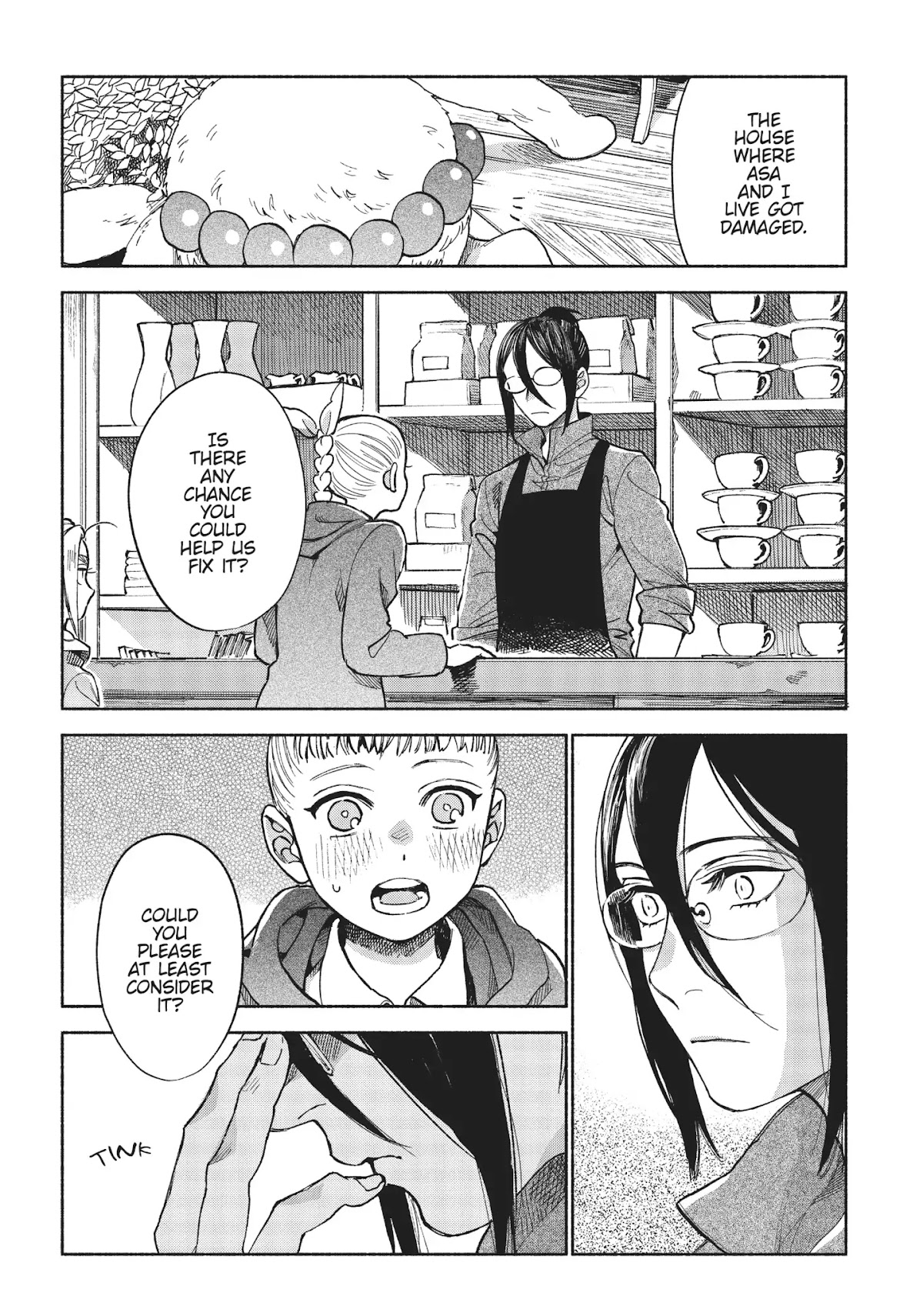 Owari Nochi, Asanagi Kurashi. Chapter 8 page 21 - Chapter 8: An Eccentric & Cooking with Sea Bream - Part 1