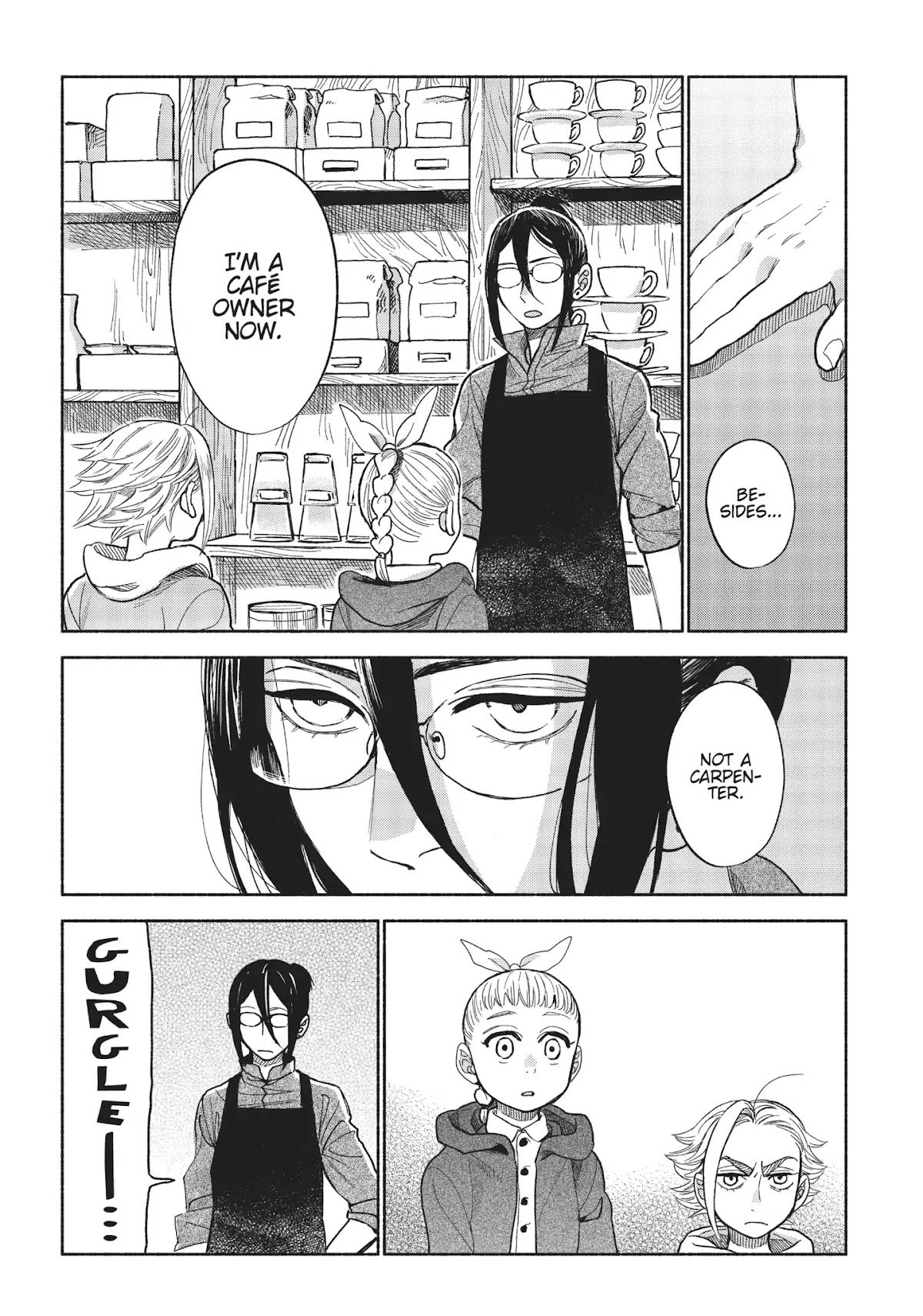 Owari Nochi, Asanagi Kurashi. Chapter 8 page 23 - Chapter 8: An Eccentric & Cooking with Sea Bream - Part 1