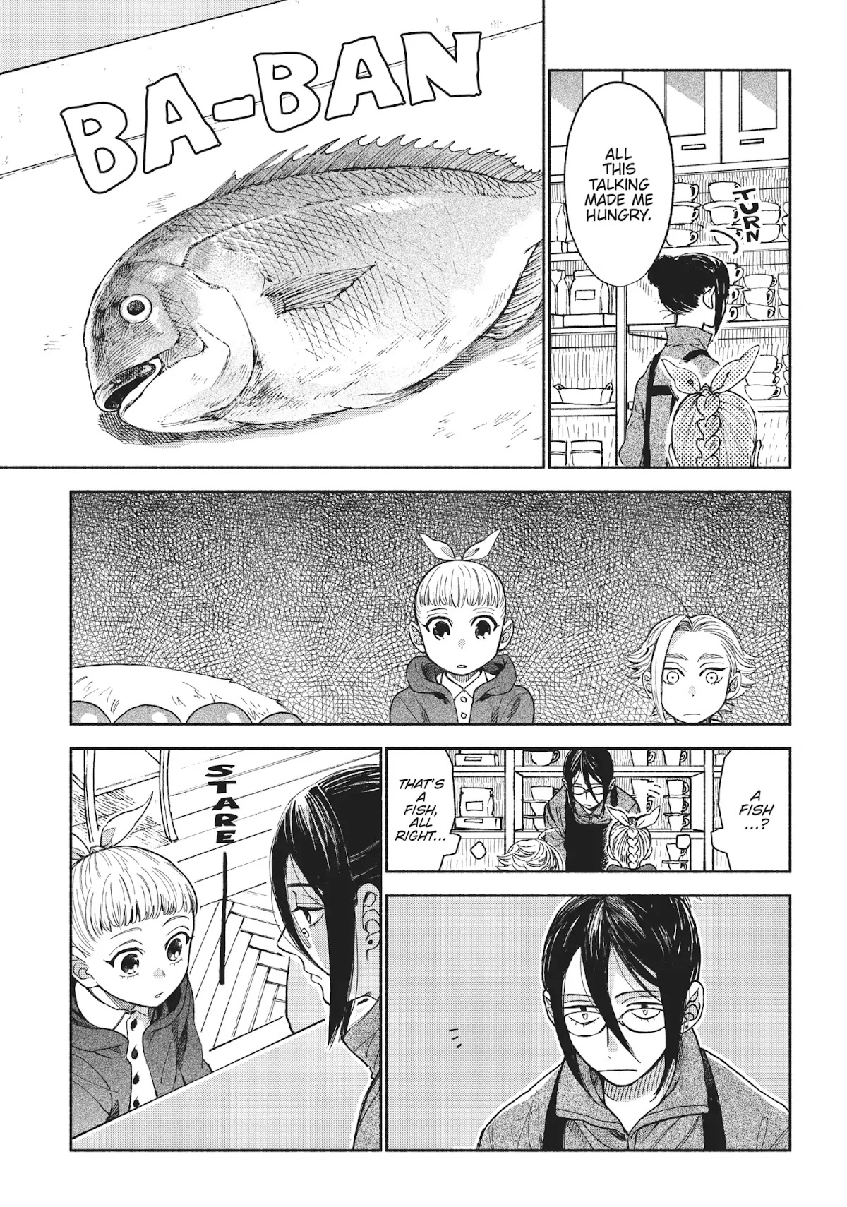 Owari Nochi, Asanagi Kurashi. Chapter 8 page 24 - Chapter 8: An Eccentric & Cooking with Sea Bream - Part 1