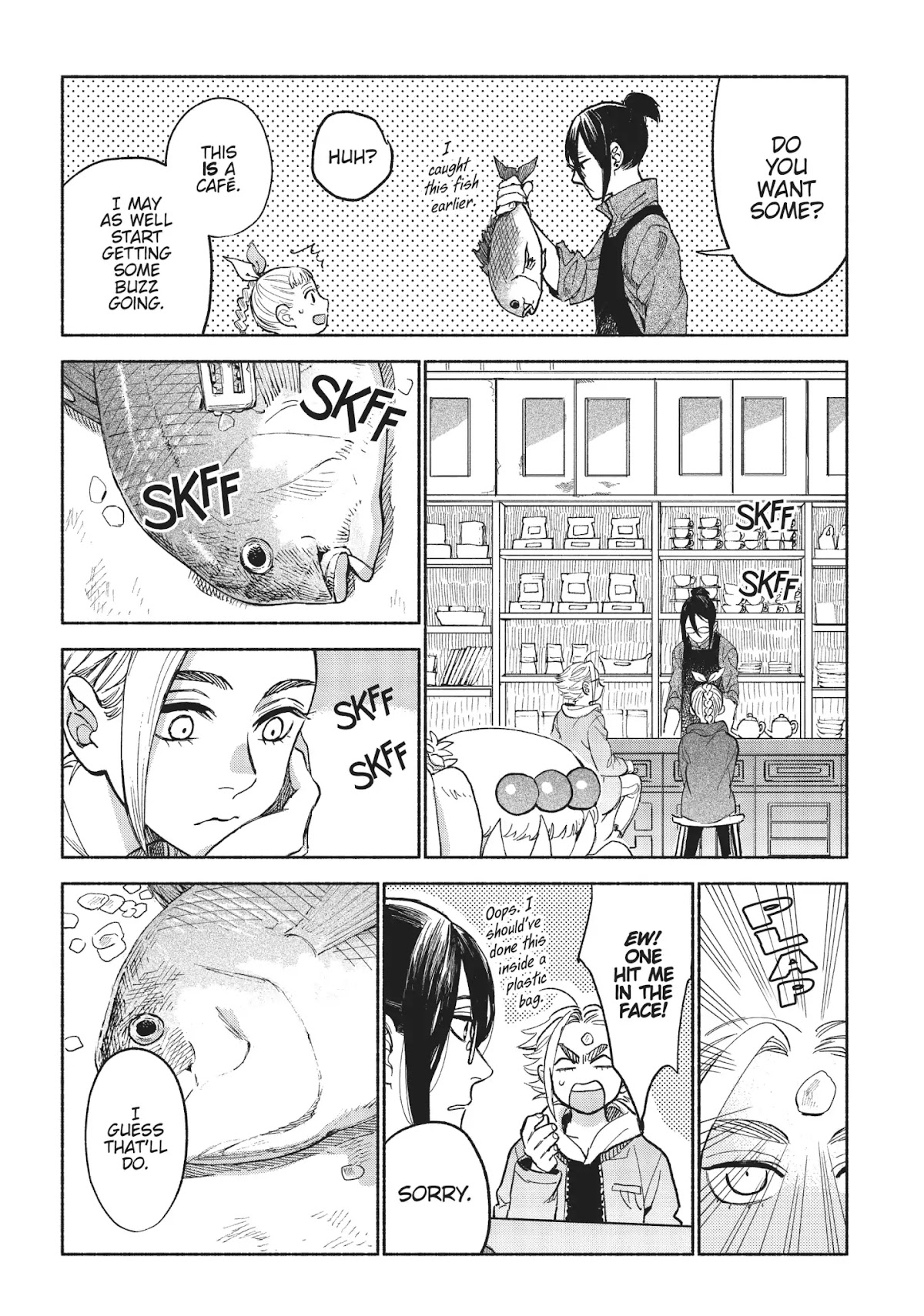 Owari Nochi, Asanagi Kurashi. Chapter 8 page 25 - Chapter 8: An Eccentric & Cooking with Sea Bream - Part 1