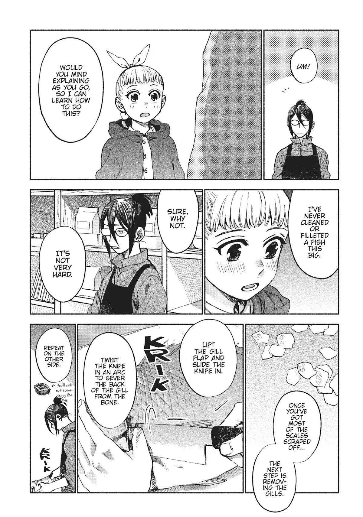 Owari Nochi, Asanagi Kurashi. Chapter 8 page 26 - Chapter 8: An Eccentric & Cooking with Sea Bream - Part 1