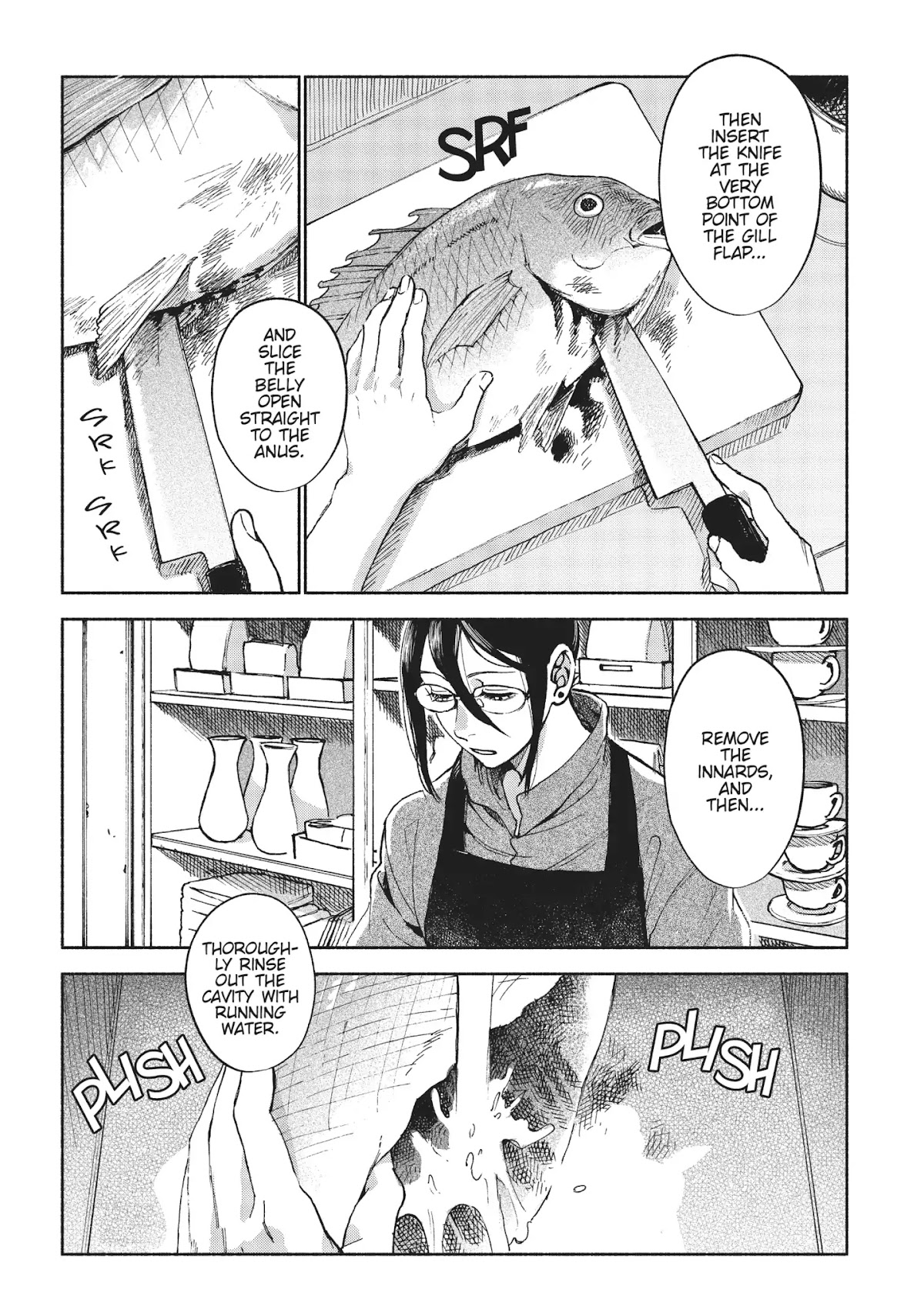 Owari Nochi, Asanagi Kurashi. Chapter 8 page 27 - Chapter 8: An Eccentric & Cooking with Sea Bream - Part 1