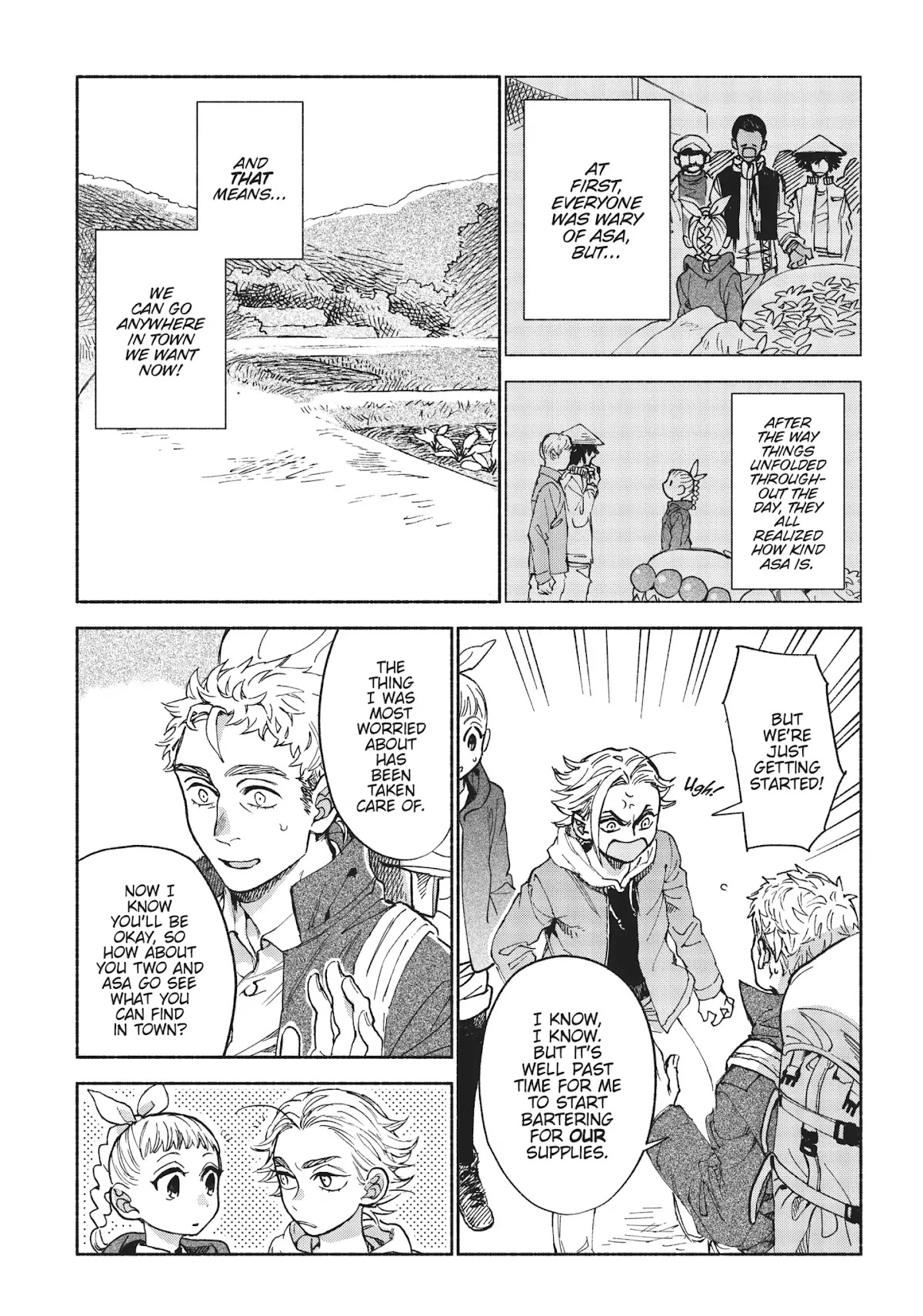 Owari Nochi, Asanagi Kurashi. Chapter 8 page 3 - Chapter 8: An Eccentric & Cooking with Sea Bream - Part 1