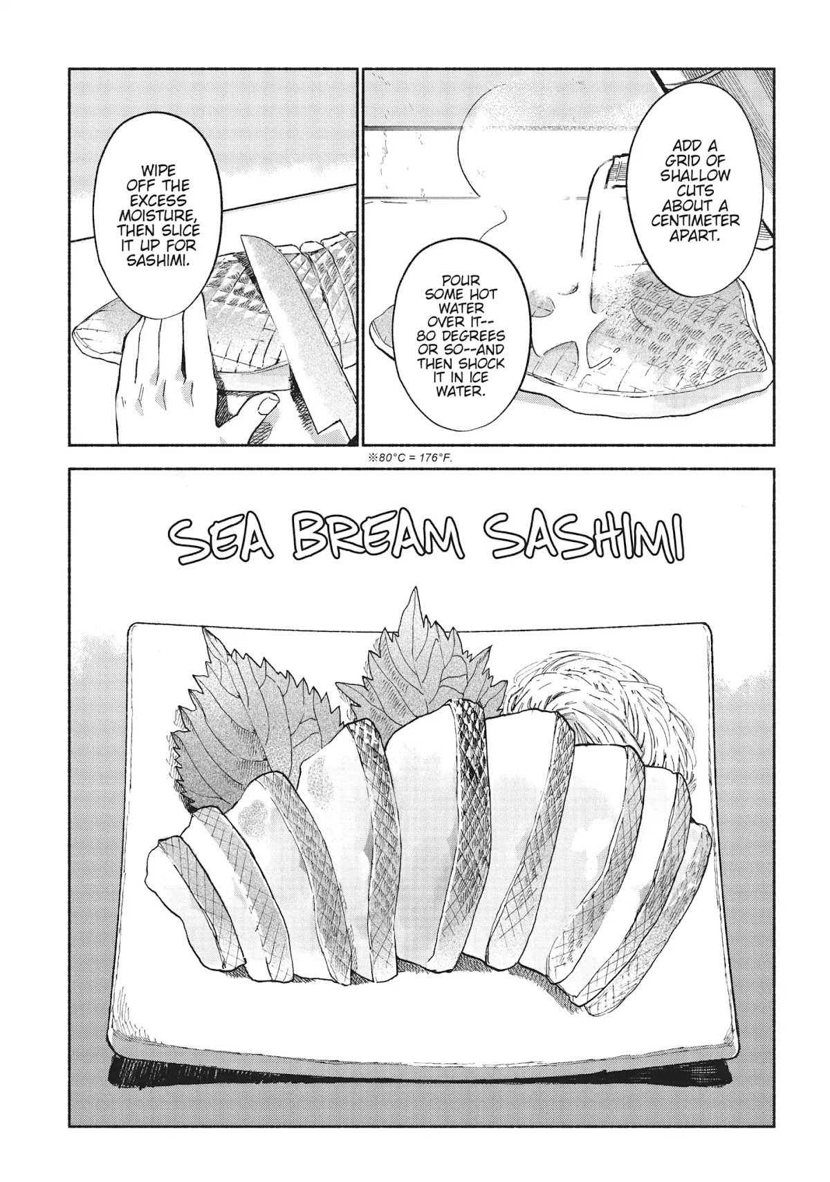 Owari Nochi, Asanagi Kurashi. Chapter 8 page 30 - Chapter 8: An Eccentric & Cooking with Sea Bream - Part 1