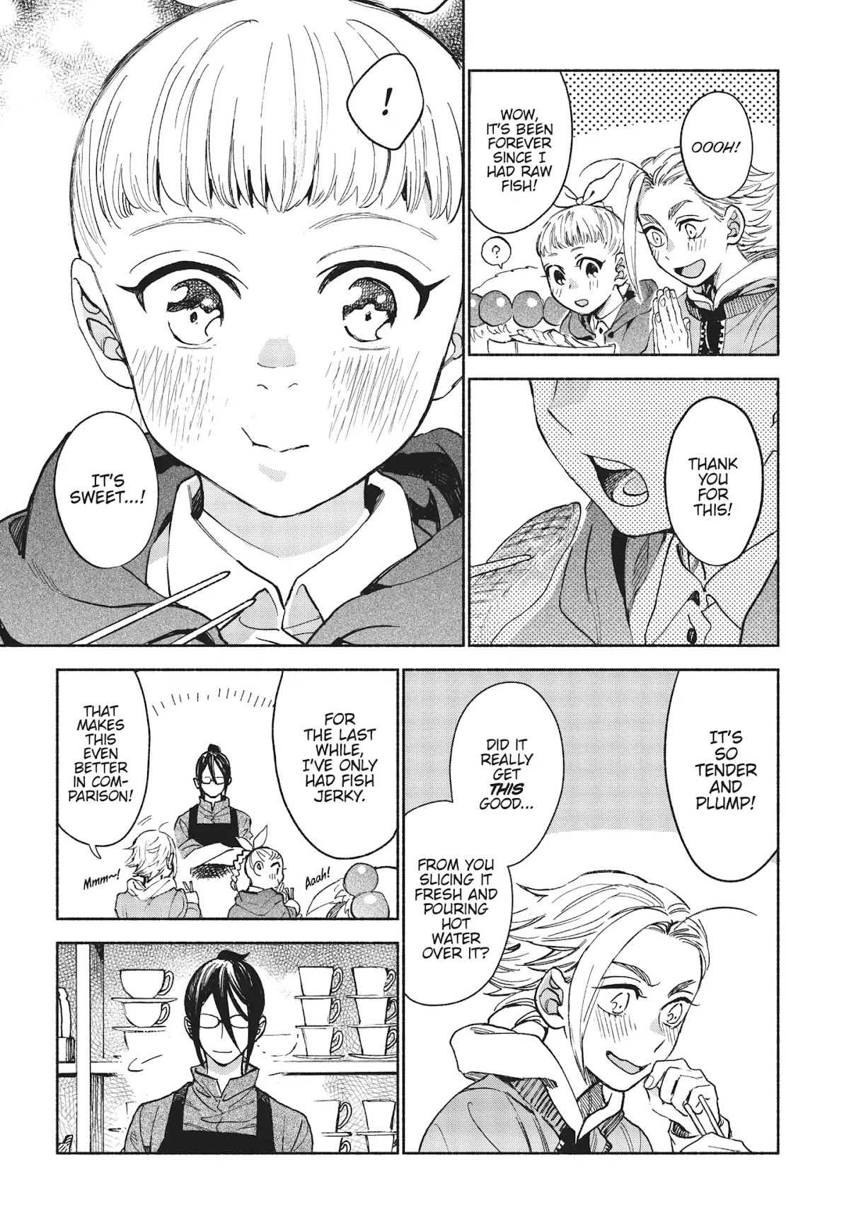 Owari Nochi, Asanagi Kurashi. Chapter 8 page 31 - Chapter 8: An Eccentric & Cooking with Sea Bream - Part 1