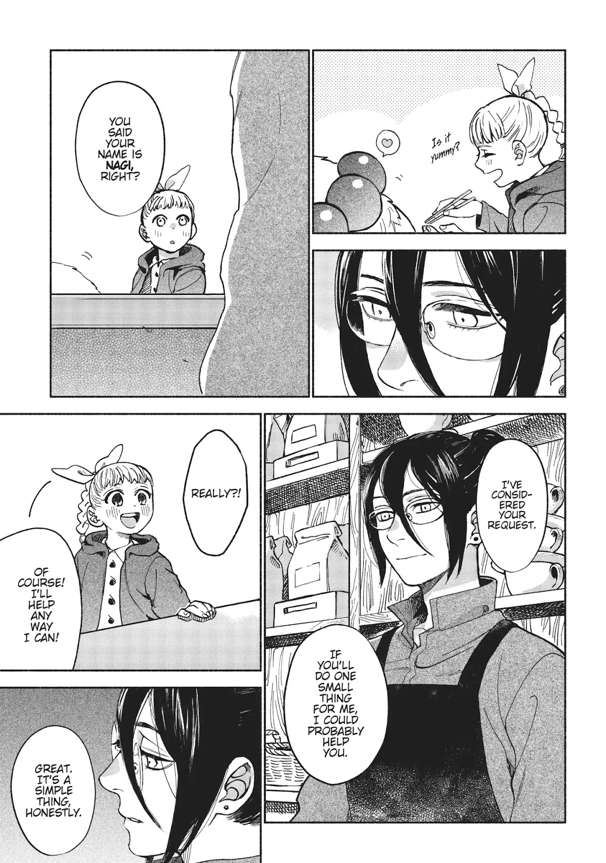 Owari Nochi, Asanagi Kurashi. Chapter 8 page 32 - Chapter 8: An Eccentric & Cooking with Sea Bream - Part 1