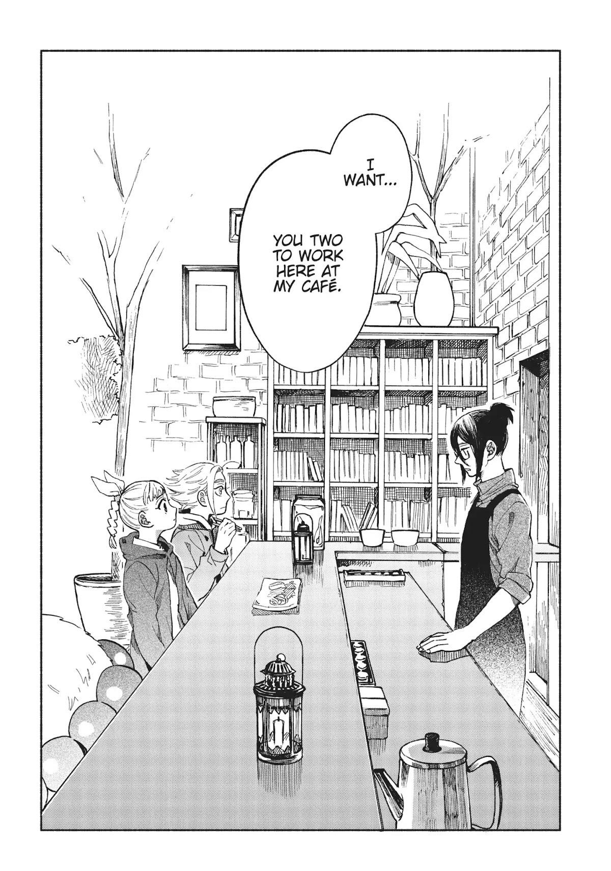 Owari Nochi, Asanagi Kurashi. Chapter 8 page 33 - Chapter 8: An Eccentric & Cooking with Sea Bream - Part 1
