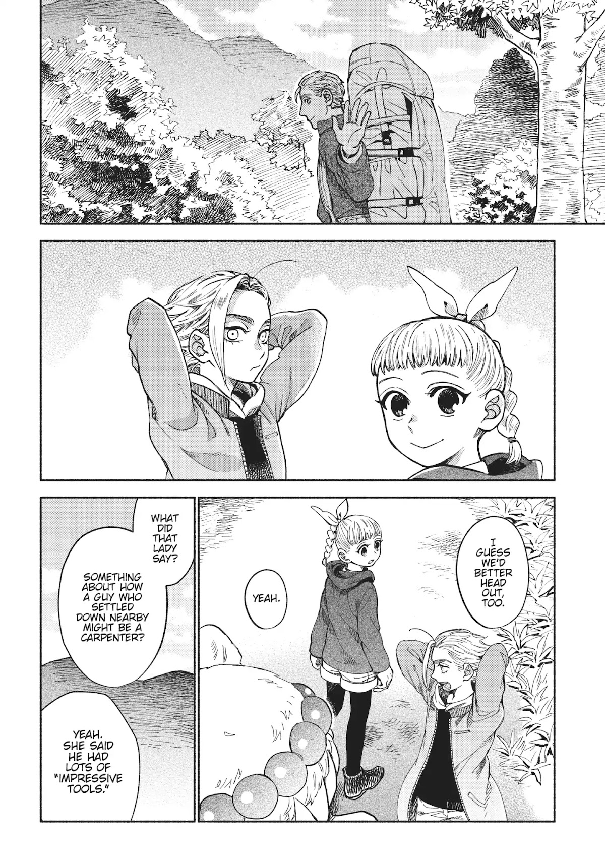 Owari Nochi, Asanagi Kurashi. Chapter 8 page 4 - Chapter 8: An Eccentric & Cooking with Sea Bream - Part 1