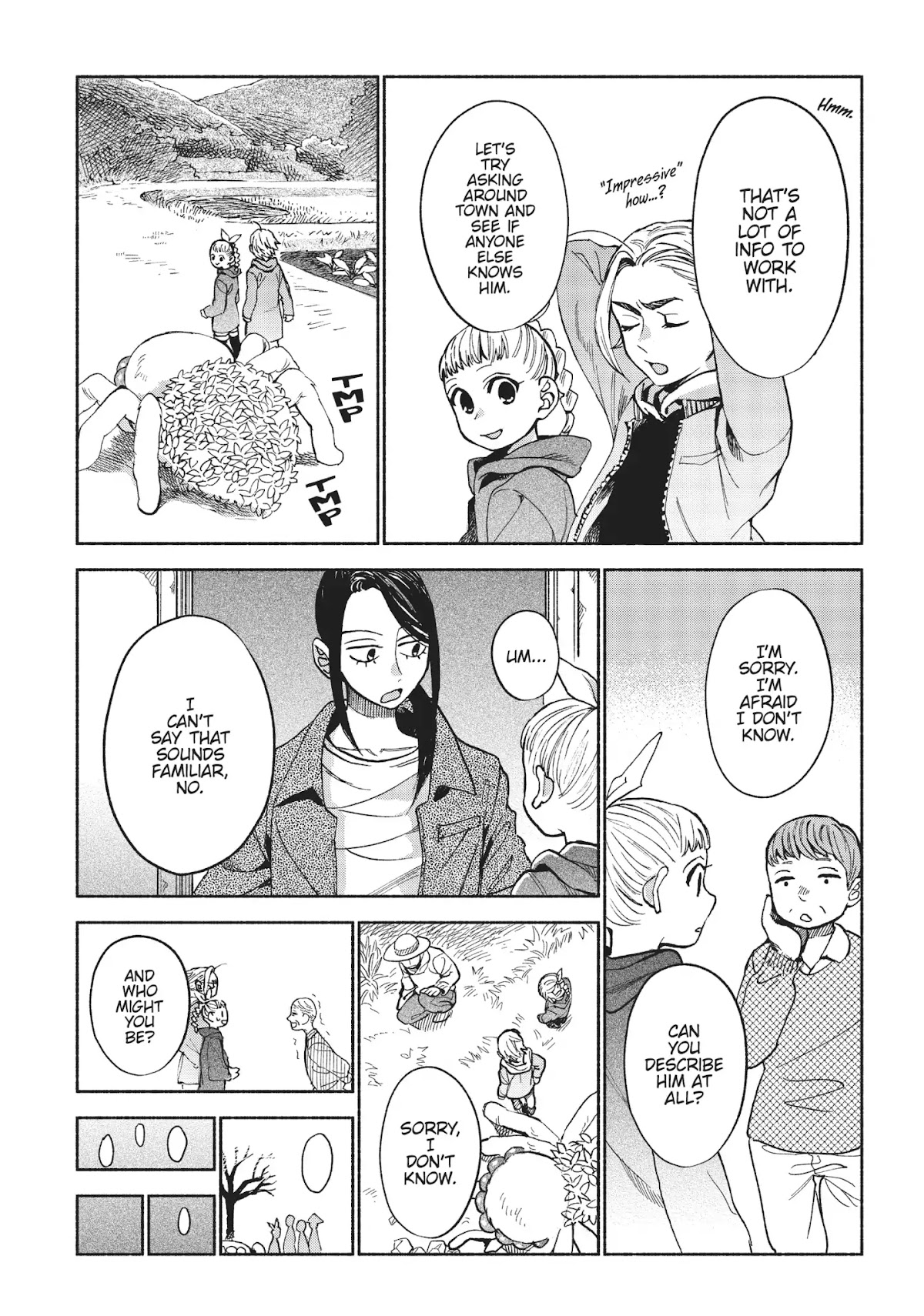 Owari Nochi, Asanagi Kurashi. Chapter 8 page 5 - Chapter 8: An Eccentric & Cooking with Sea Bream - Part 1