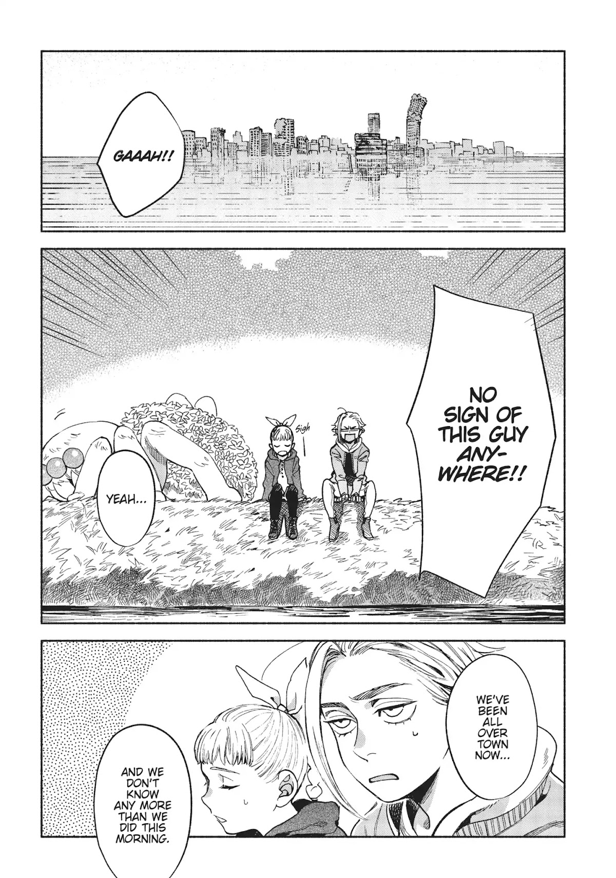Owari Nochi, Asanagi Kurashi. Chapter 8 page 6 - Chapter 8: An Eccentric & Cooking with Sea Bream - Part 1
