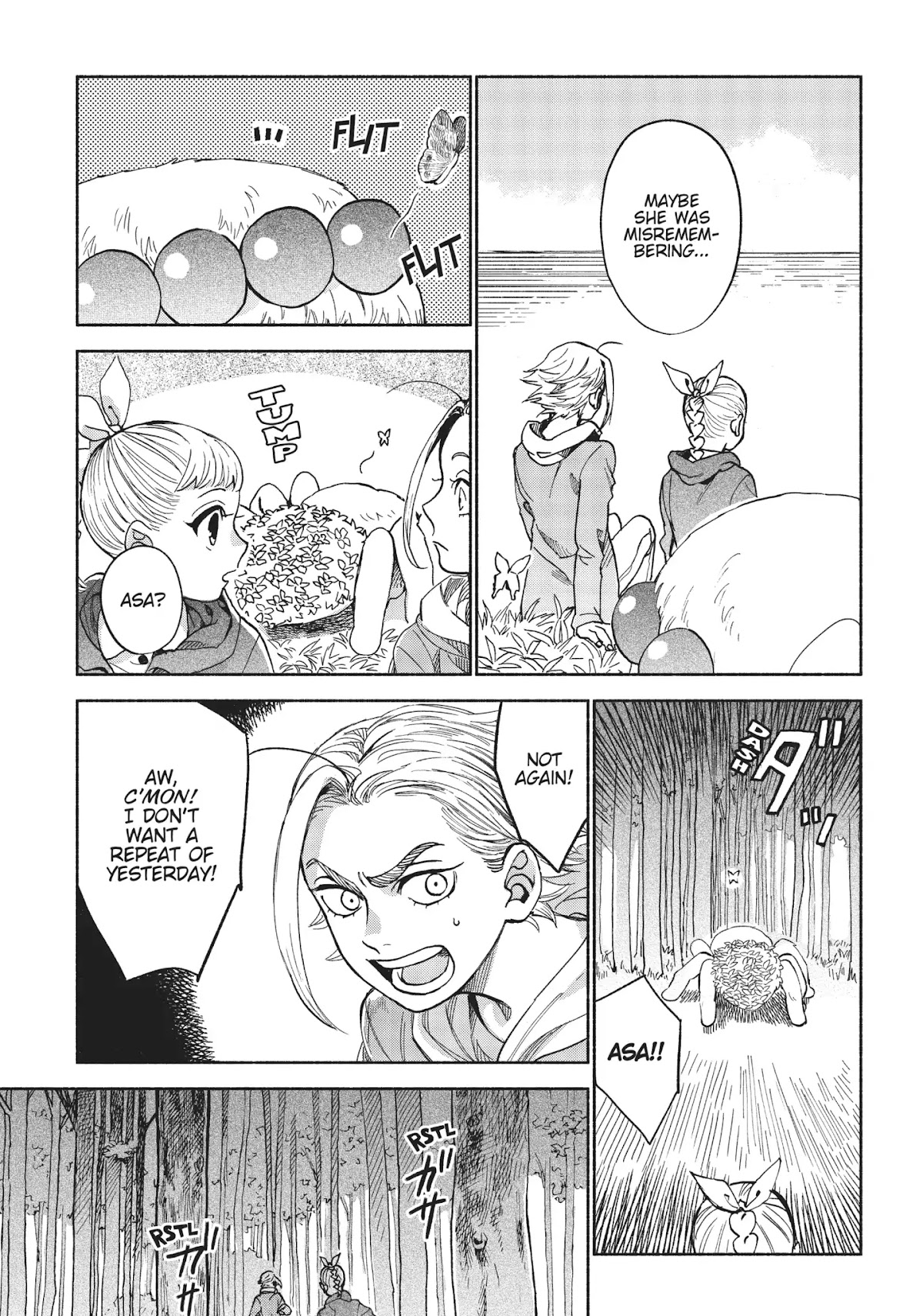 Owari Nochi, Asanagi Kurashi. Chapter 8 page 7 - Chapter 8: An Eccentric & Cooking with Sea Bream - Part 1