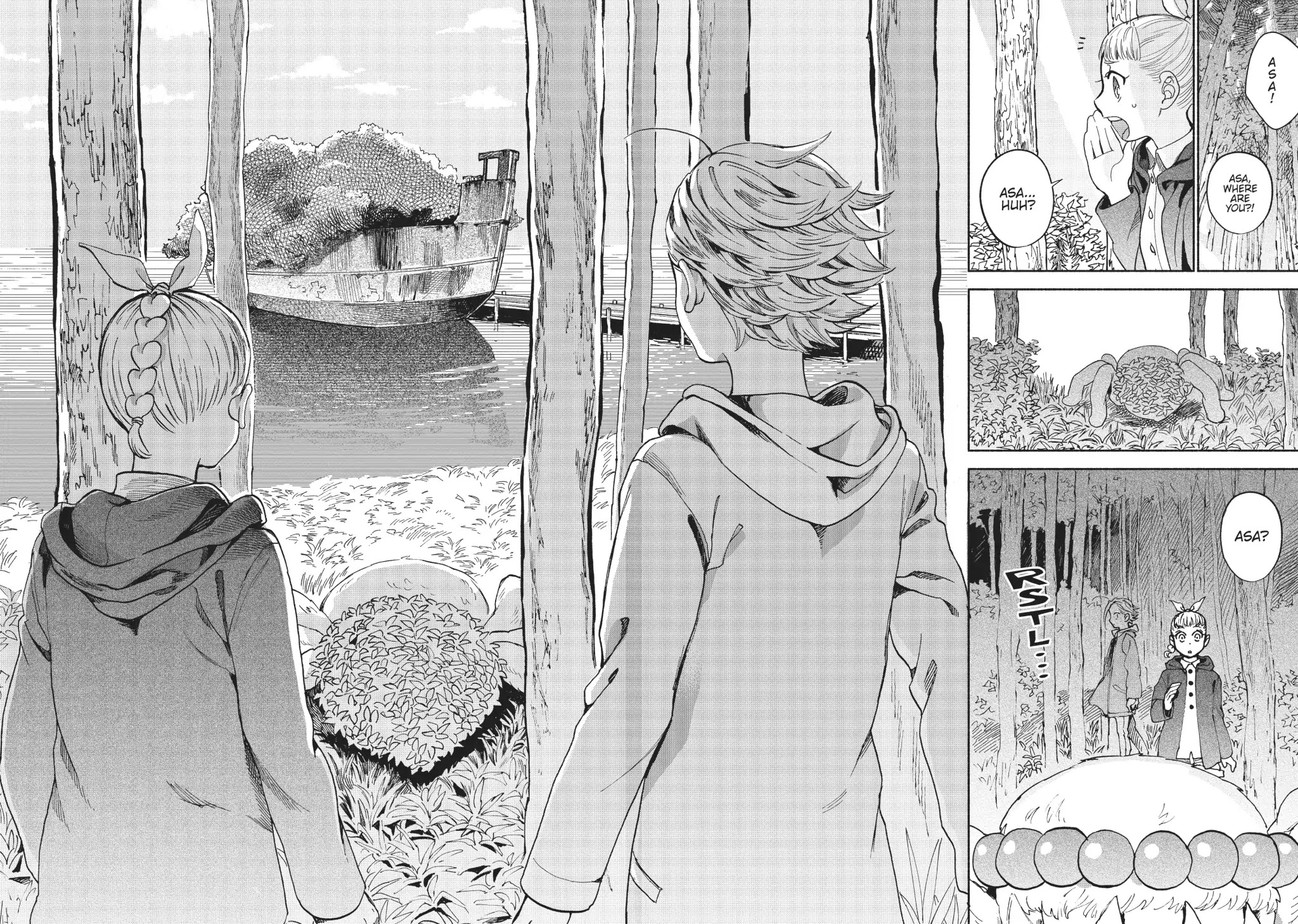 Owari Nochi, Asanagi Kurashi. Chapter 8 page 8 - Chapter 8: An Eccentric & Cooking with Sea Bream - Part 1