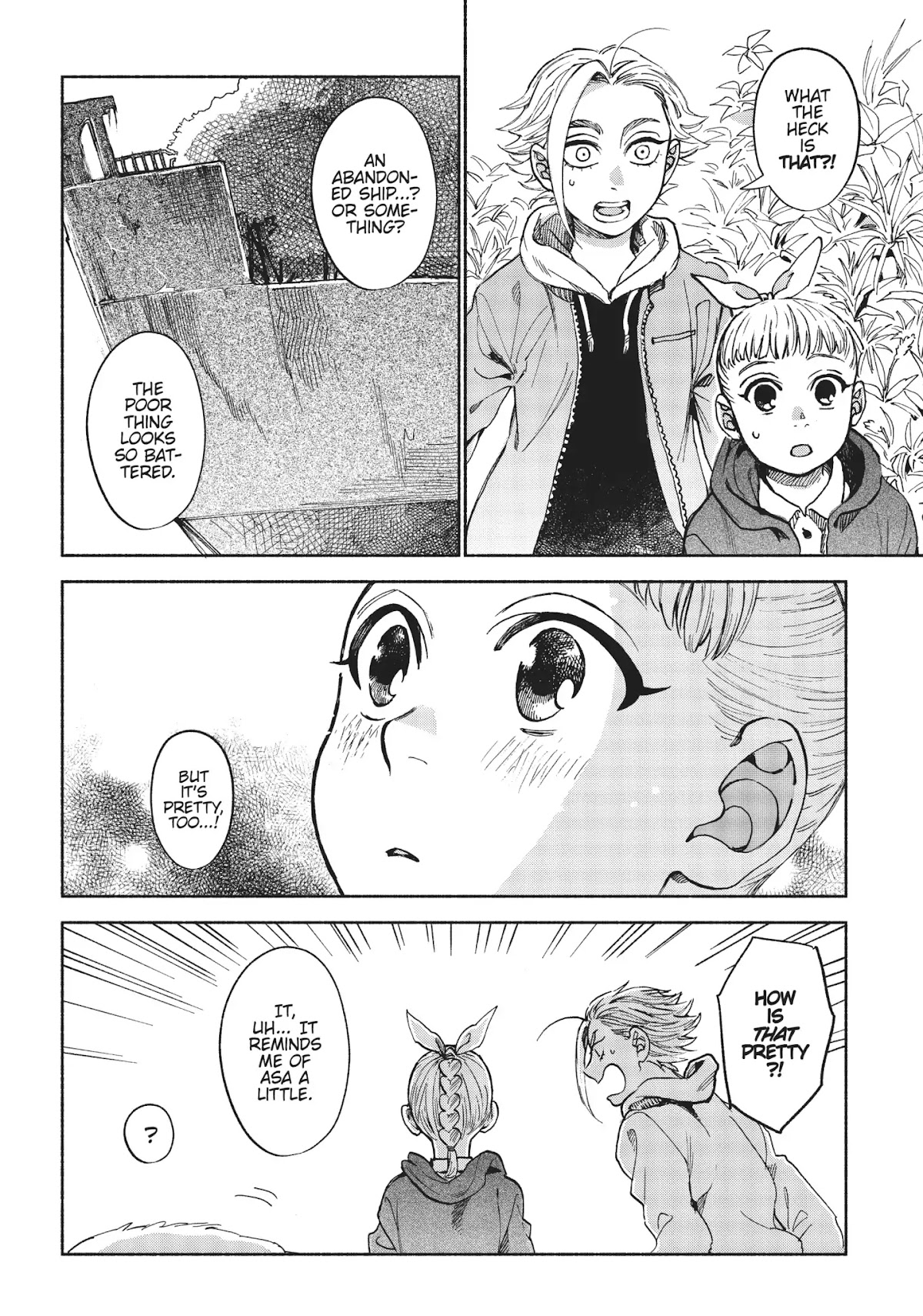 Owari Nochi, Asanagi Kurashi. Chapter 8 page 9 - Chapter 8: An Eccentric & Cooking with Sea Bream - Part 1
