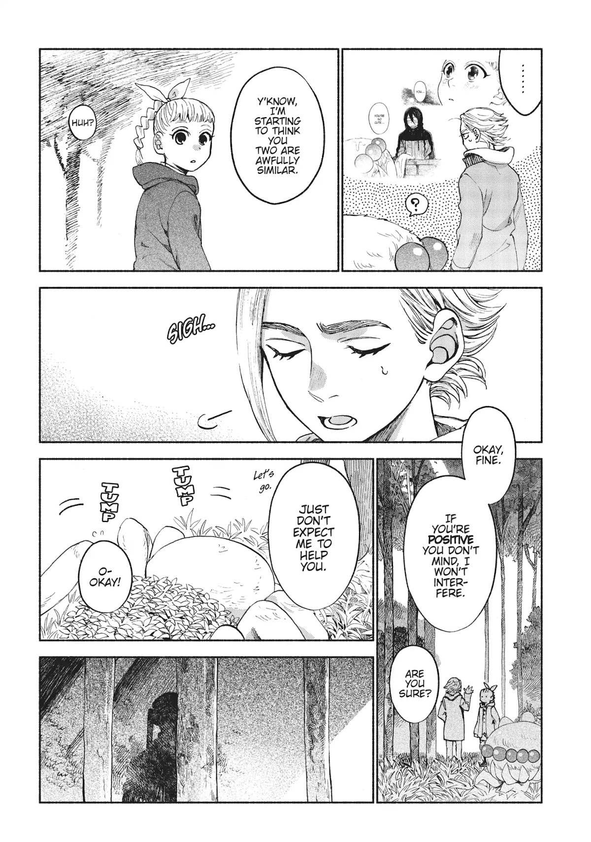 Owari Nochi, Asanagi Kurashi. Chapter 9 page 10 - Chapter 9: An Eccentric & Cooking with Sea Bream - Part 2