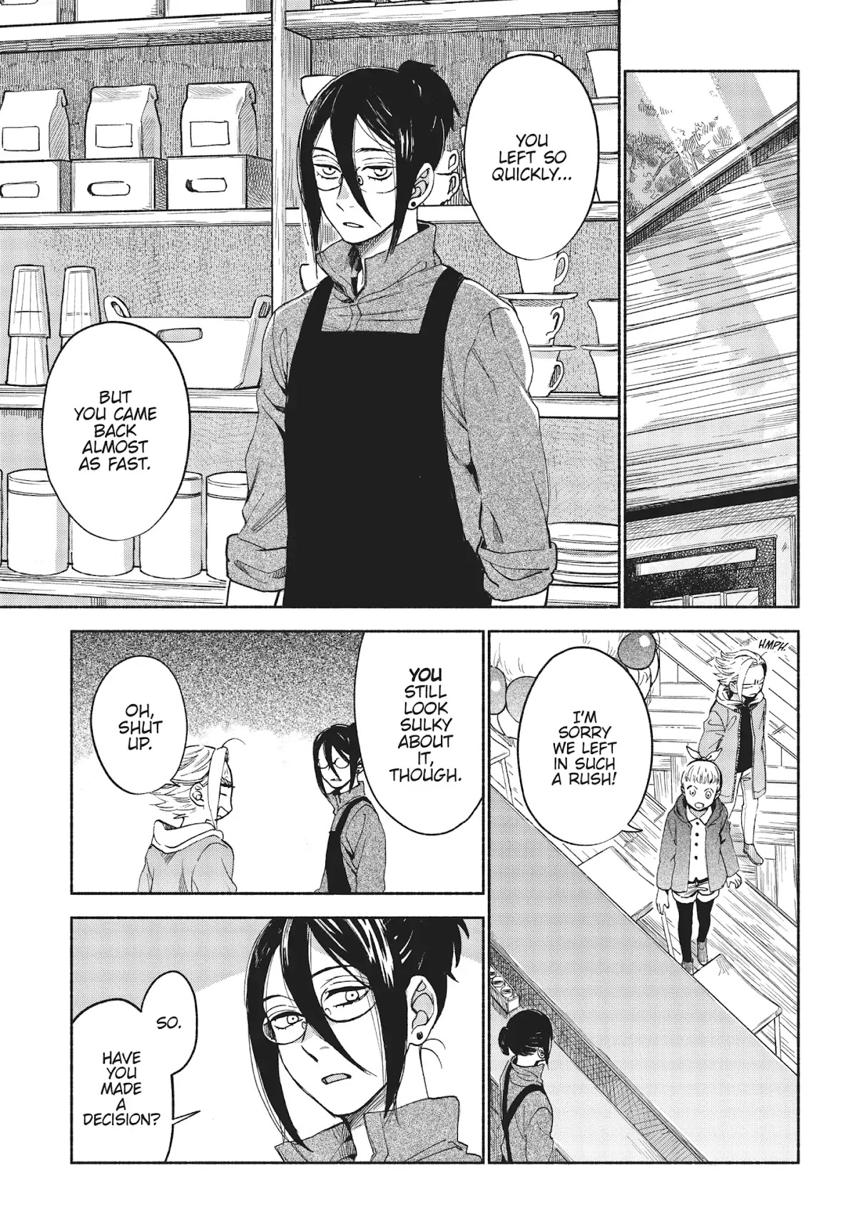 Owari Nochi, Asanagi Kurashi. Chapter 9 page 11 - Chapter 9: An Eccentric & Cooking with Sea Bream - Part 2