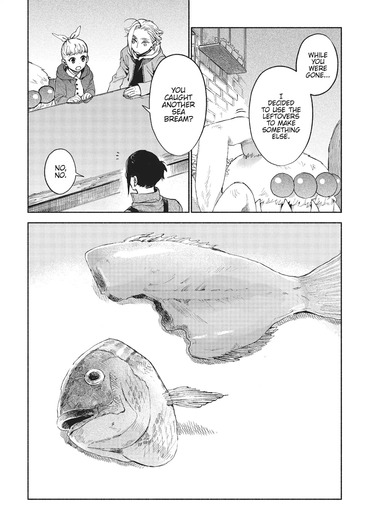 Owari Nochi, Asanagi Kurashi. Chapter 9 page 14 - Chapter 9: An Eccentric & Cooking with Sea Bream - Part 2