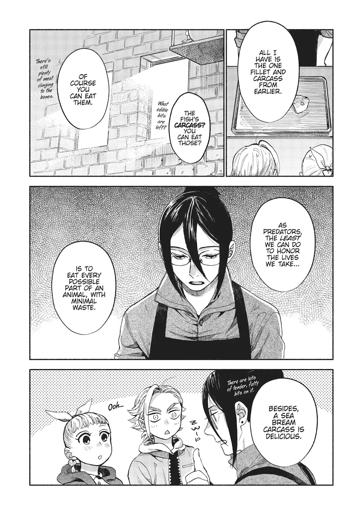 Owari Nochi, Asanagi Kurashi. Chapter 9 page 15 - Chapter 9: An Eccentric & Cooking with Sea Bream - Part 2