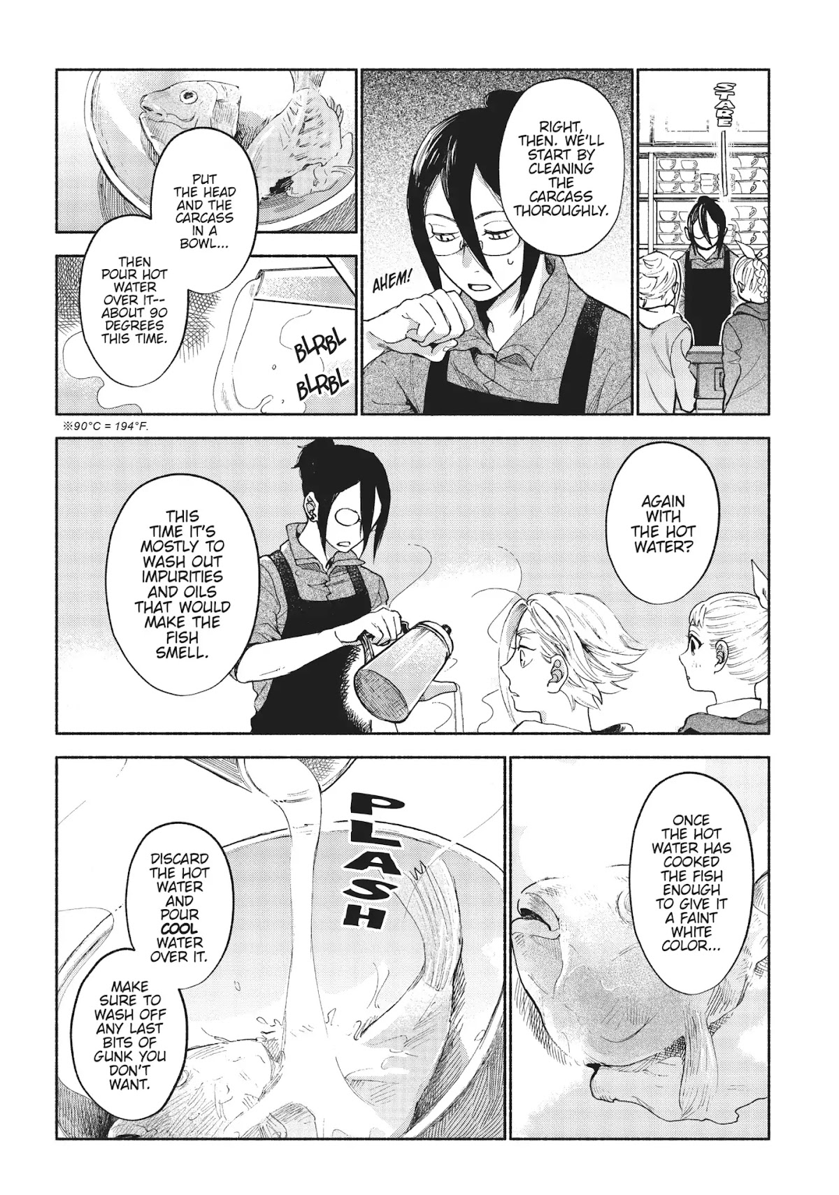 Owari Nochi, Asanagi Kurashi. Chapter 9 page 16 - Chapter 9: An Eccentric & Cooking with Sea Bream - Part 2